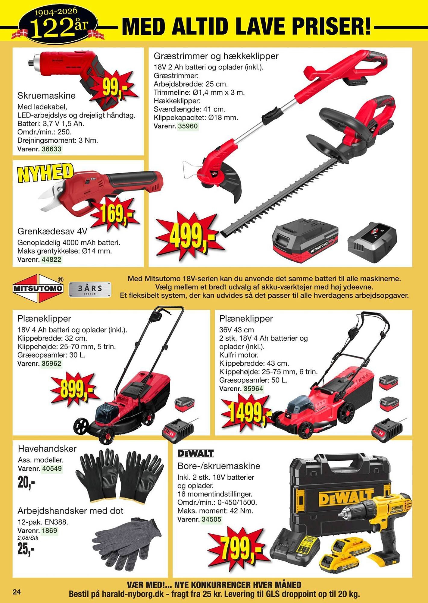 Harald Nyborg tilbudsavis