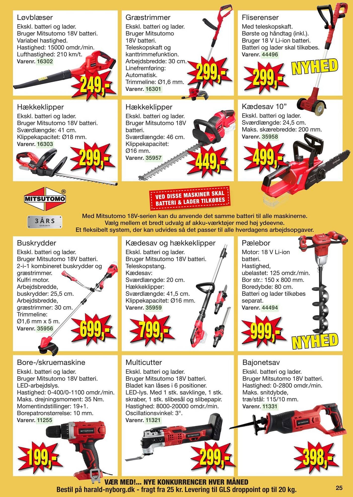 Harald Nyborg tilbudsavis