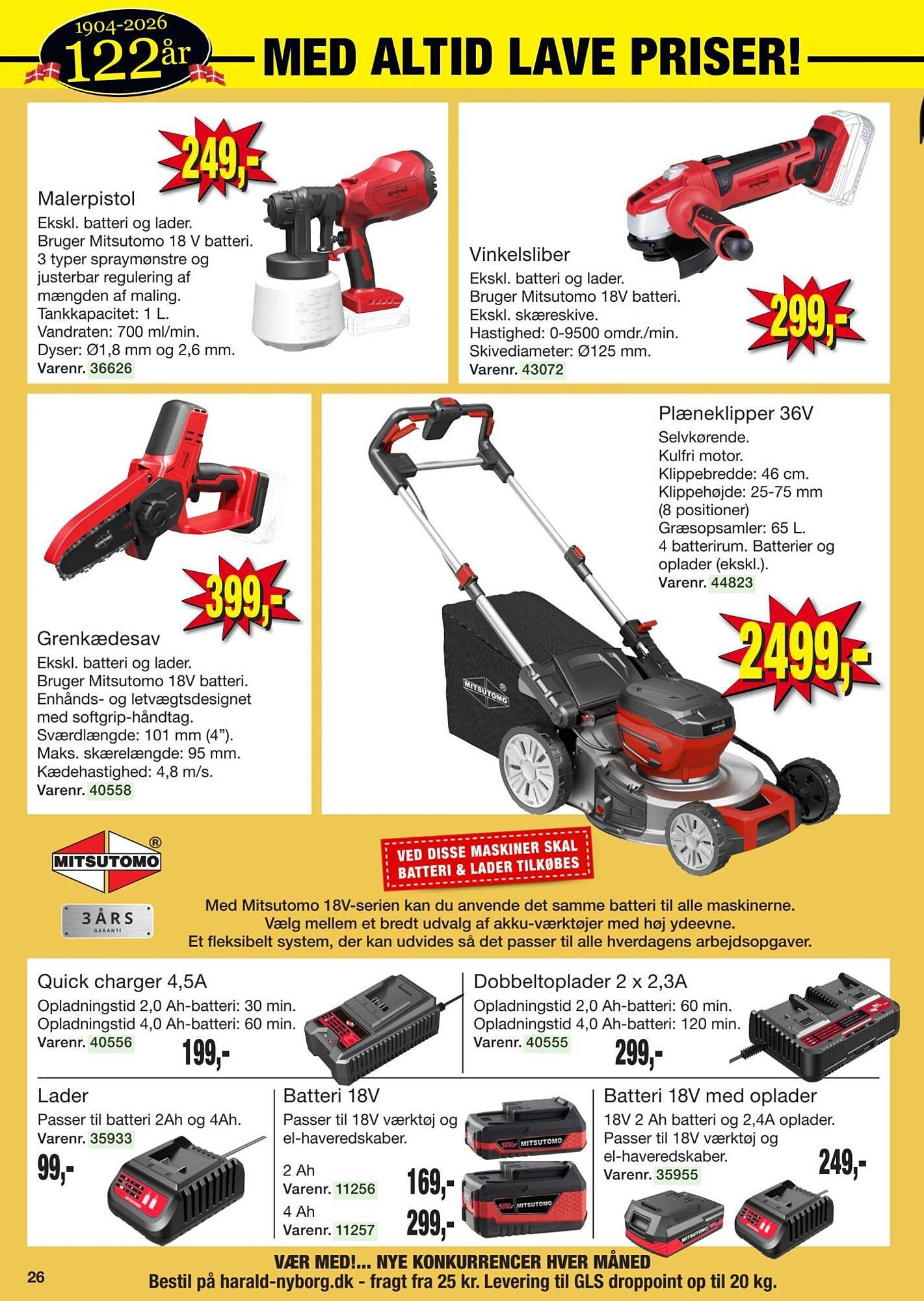 Harald Nyborg tilbudsavis