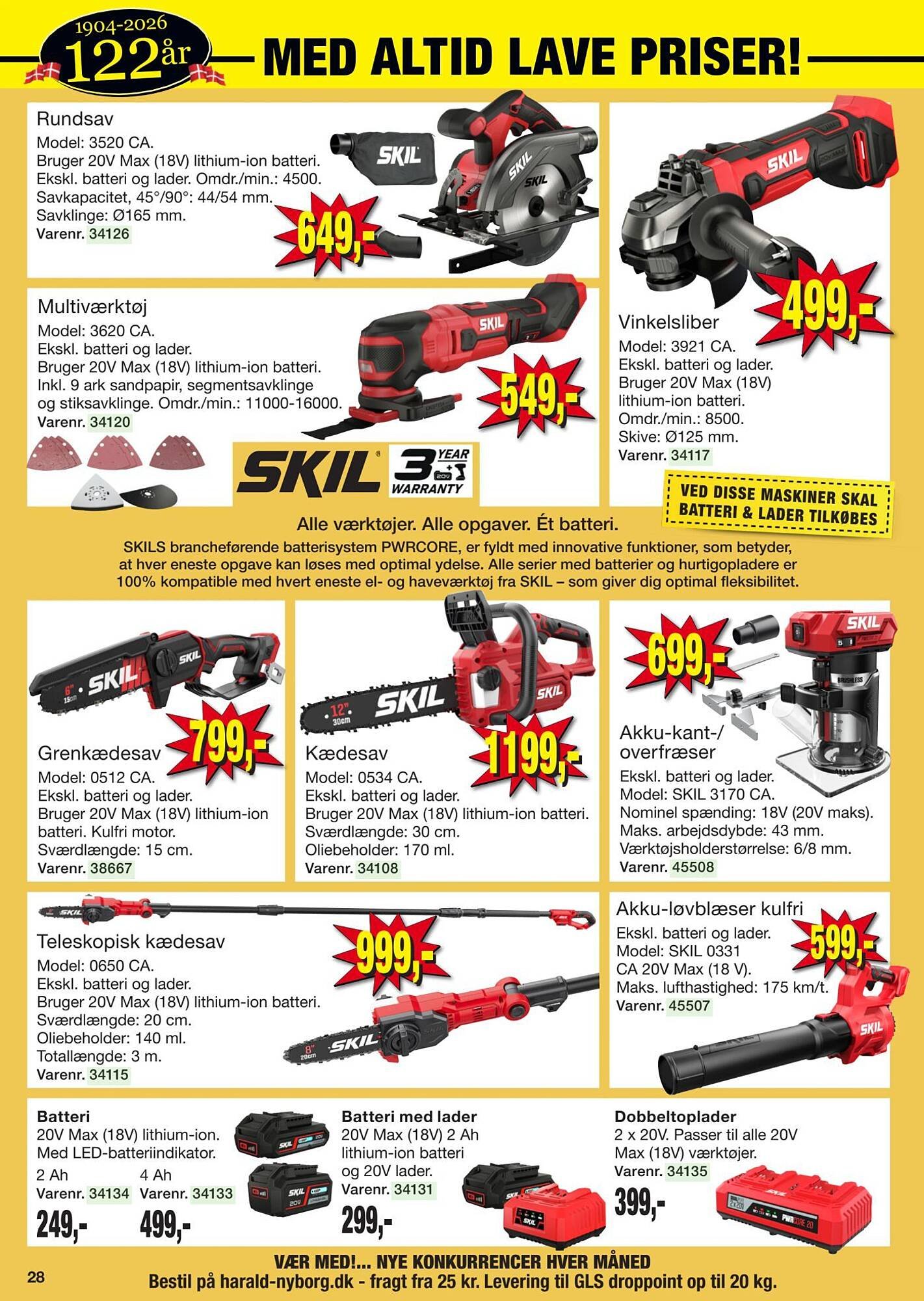 Harald Nyborg tilbudsavis