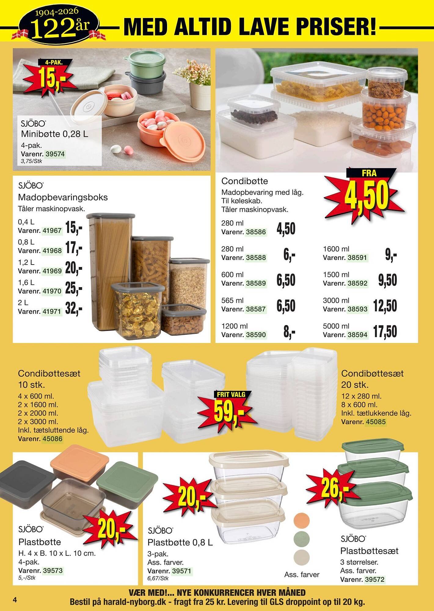 Harald Nyborg tilbudsavis