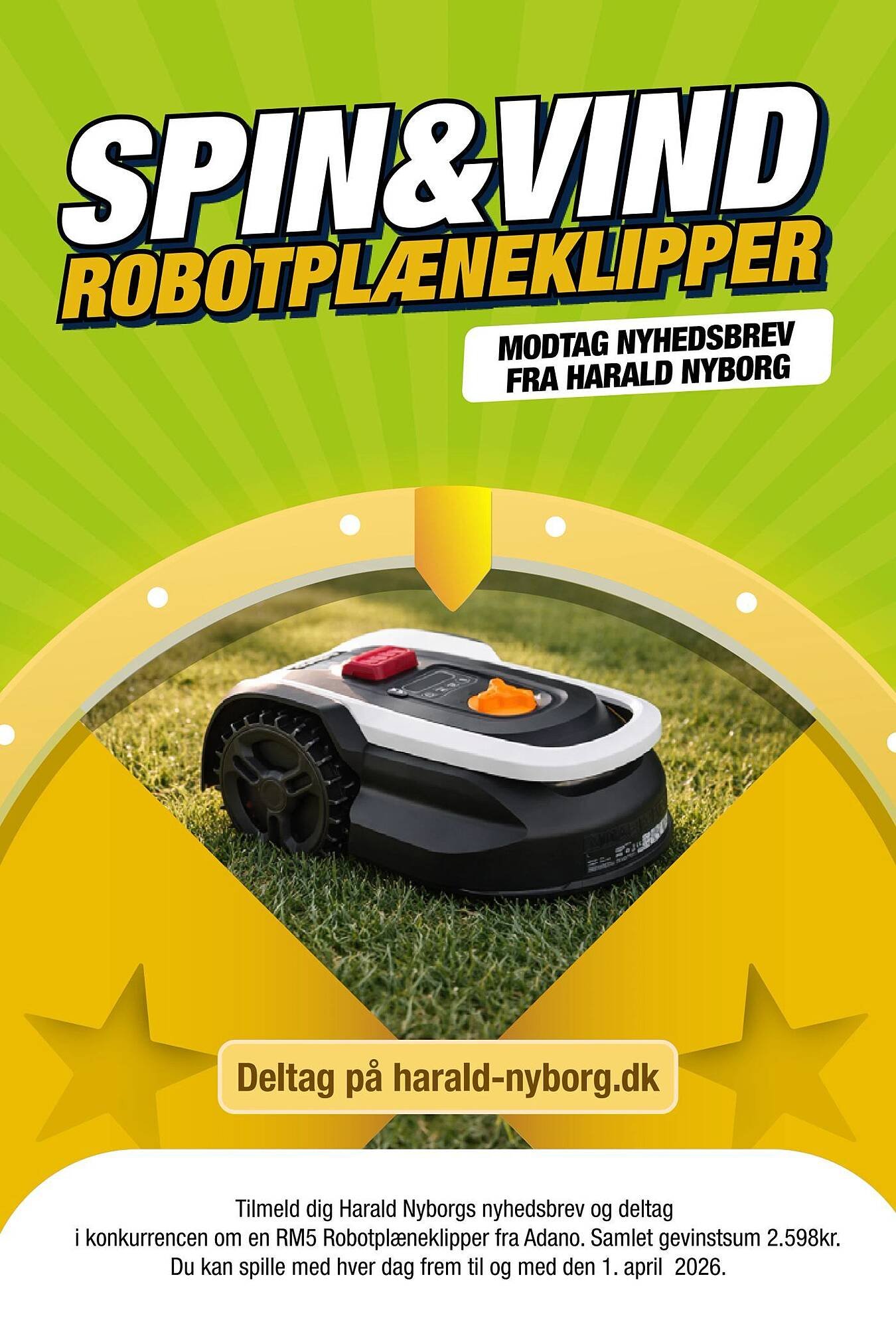 Harald Nyborg tilbudsavis