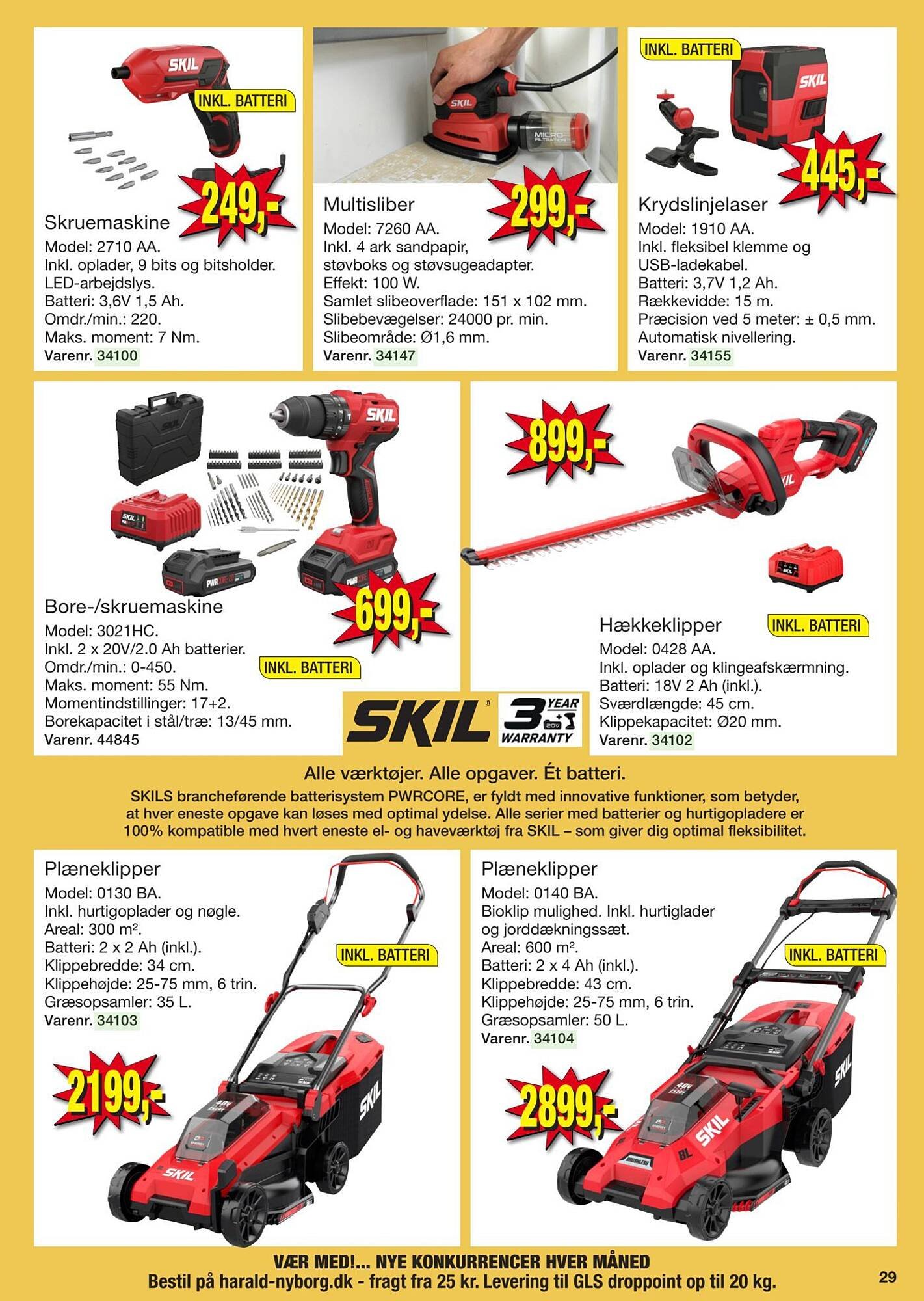 Harald Nyborg tilbudsavis