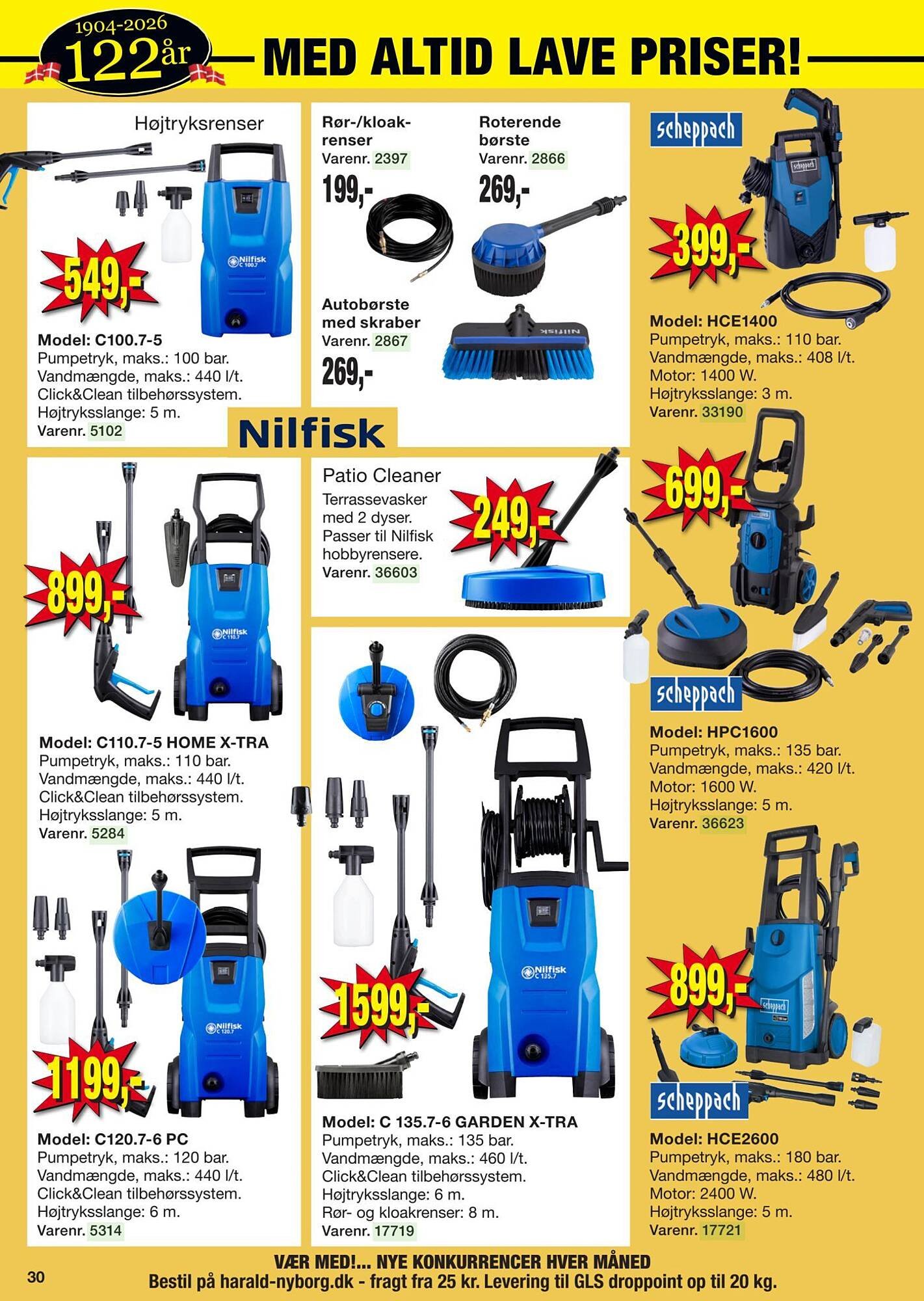 Harald Nyborg tilbudsavis