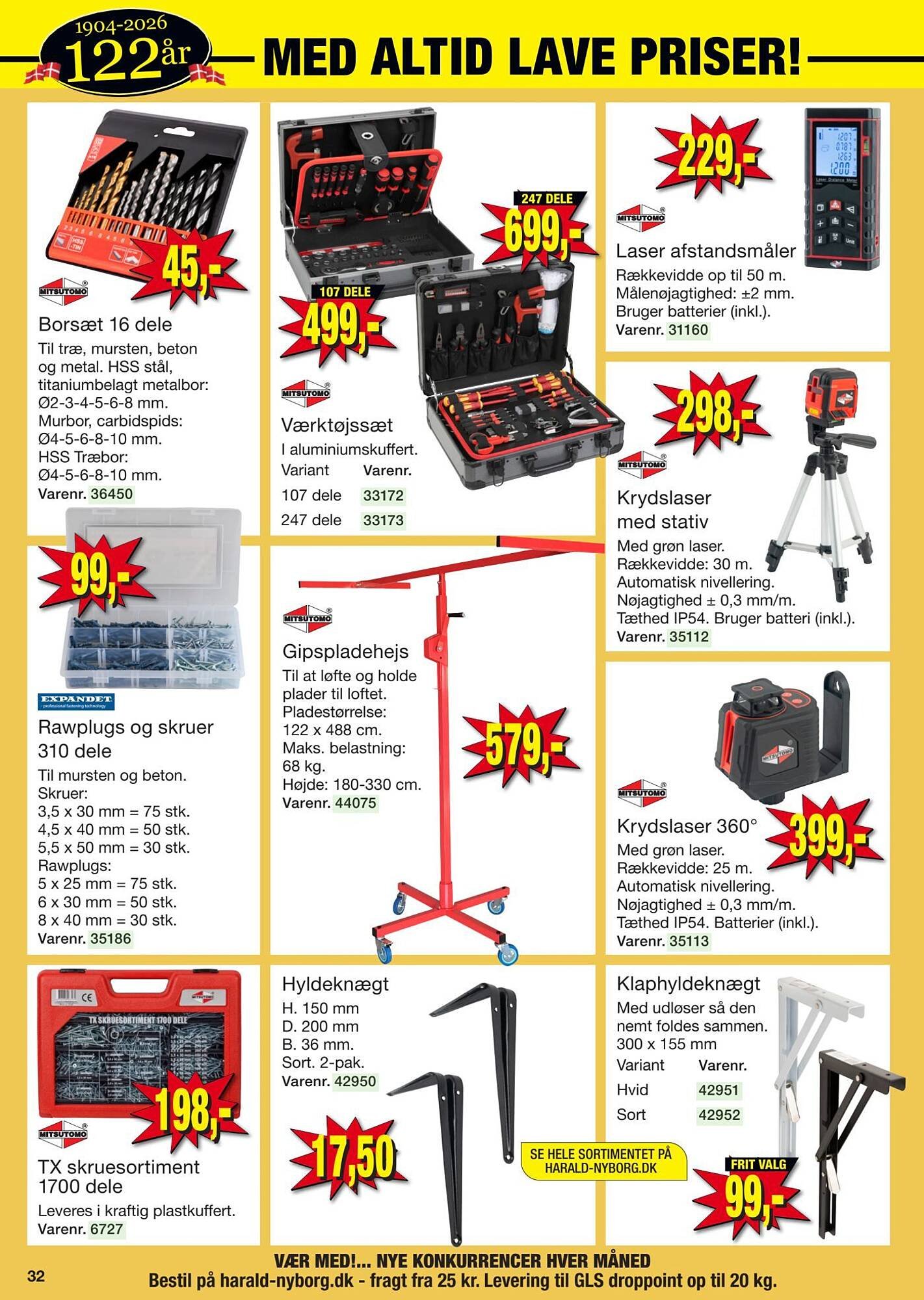 Harald Nyborg tilbudsavis