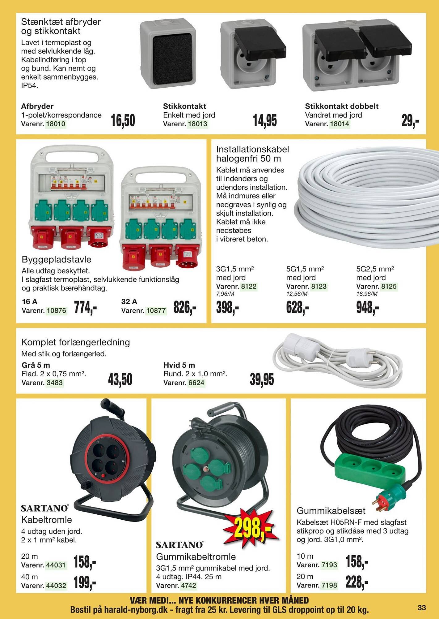 Harald Nyborg tilbudsavis