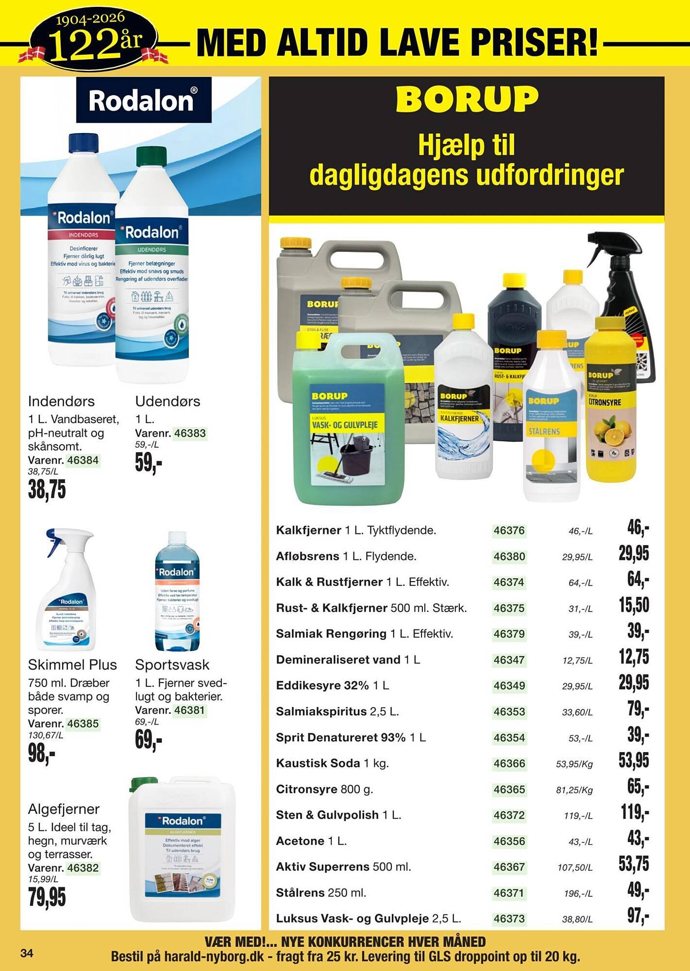 Harald Nyborg tilbudsavis