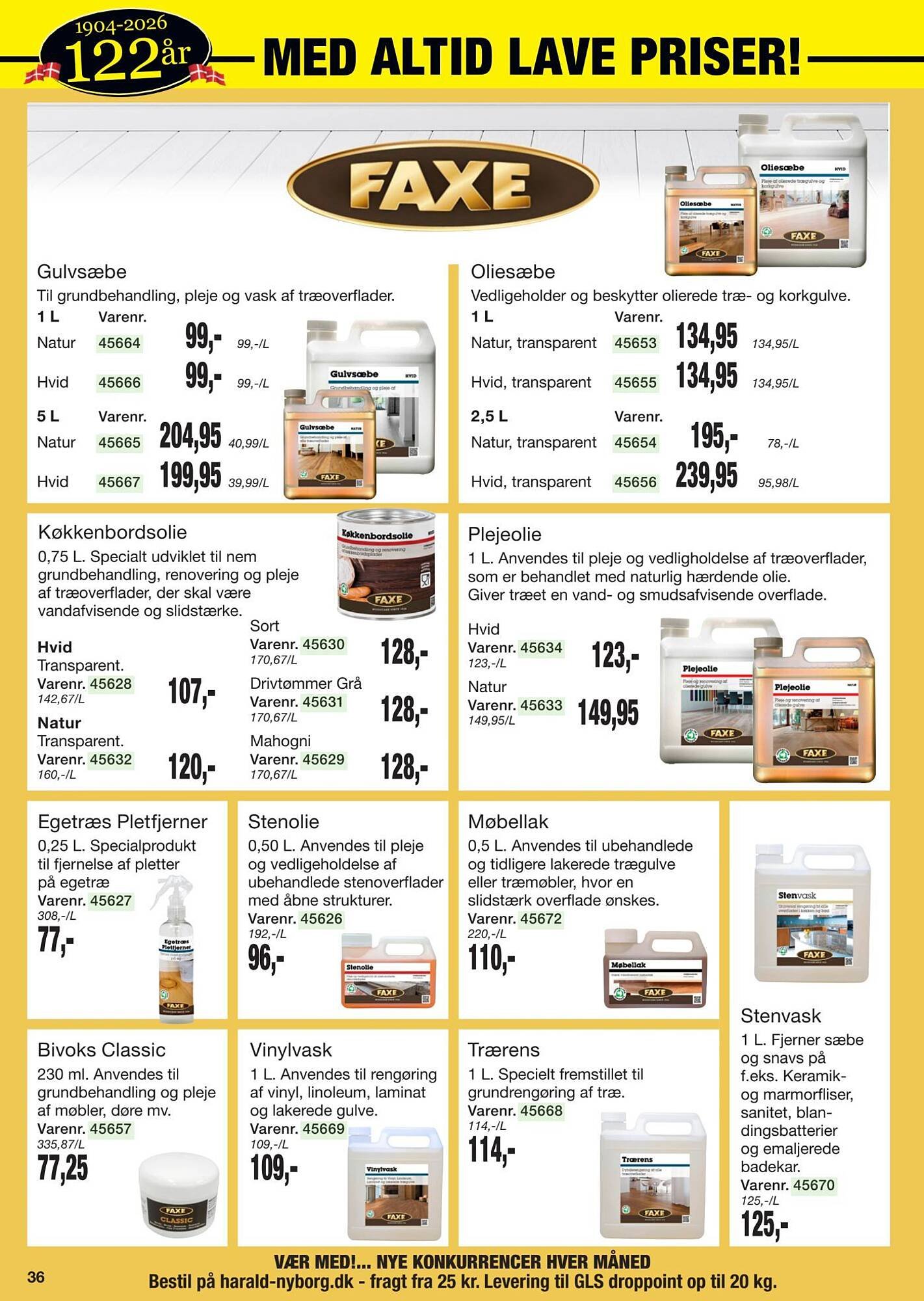 Harald Nyborg tilbudsavis