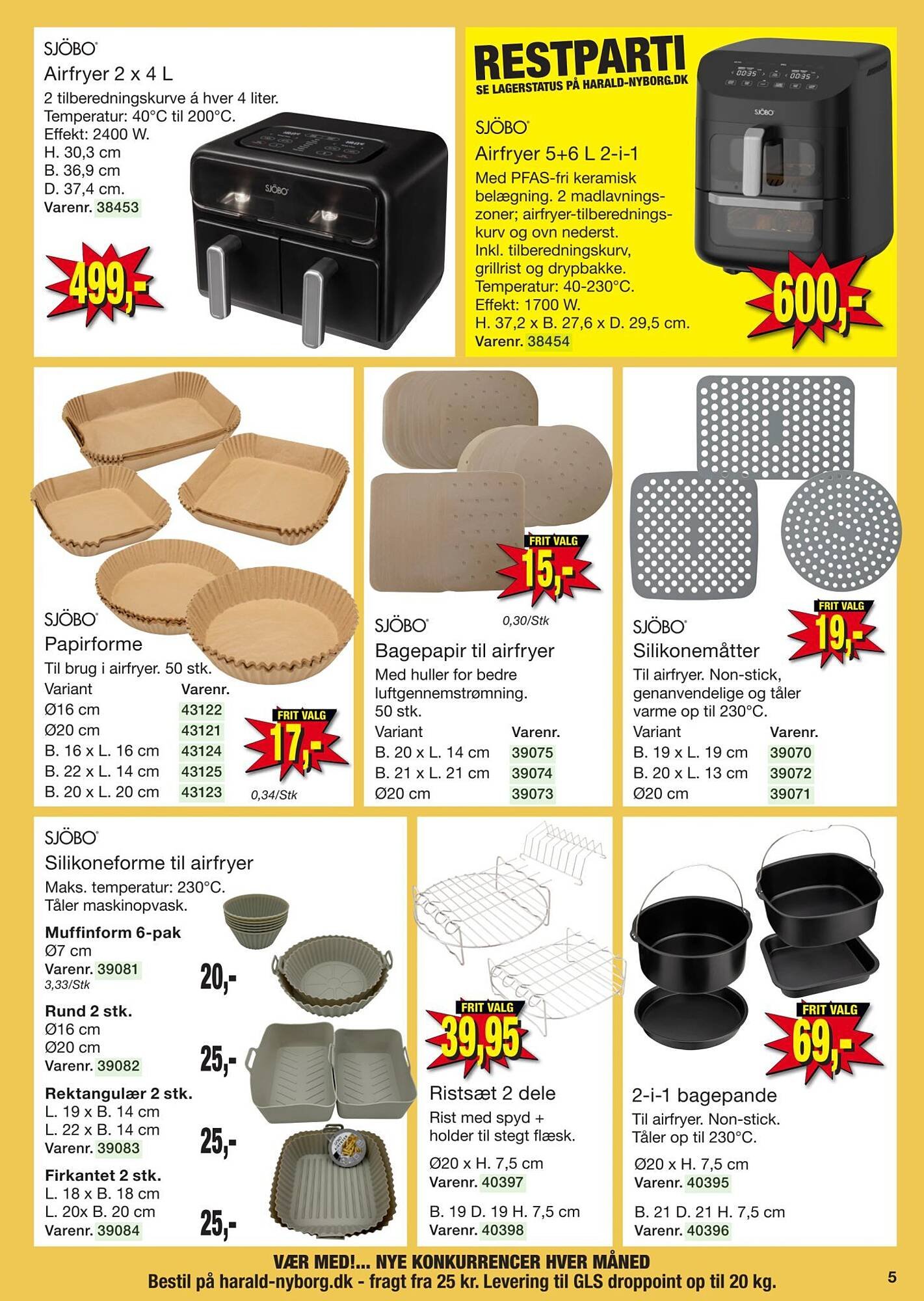 Harald Nyborg tilbudsavis