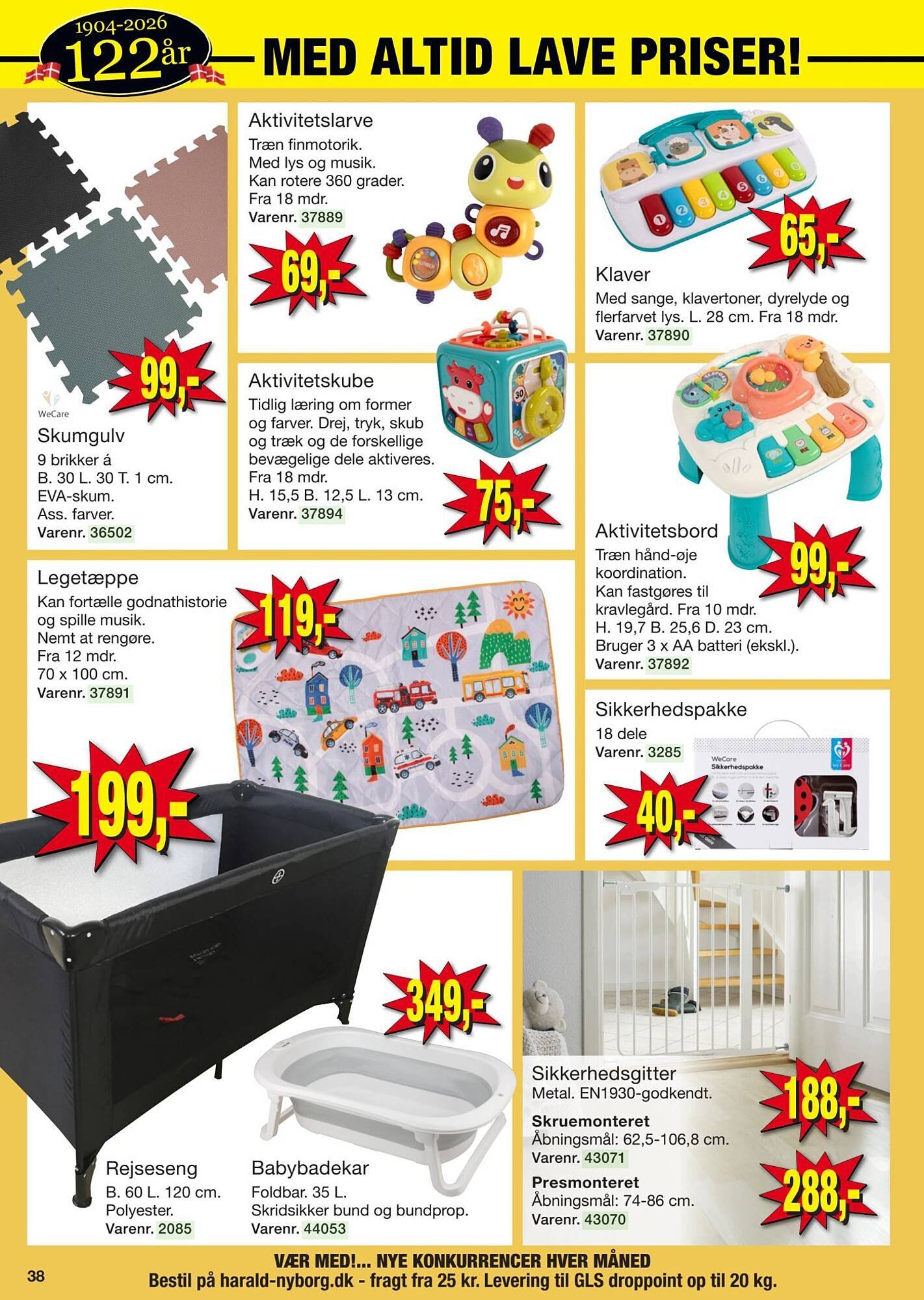 Harald Nyborg tilbudsavis