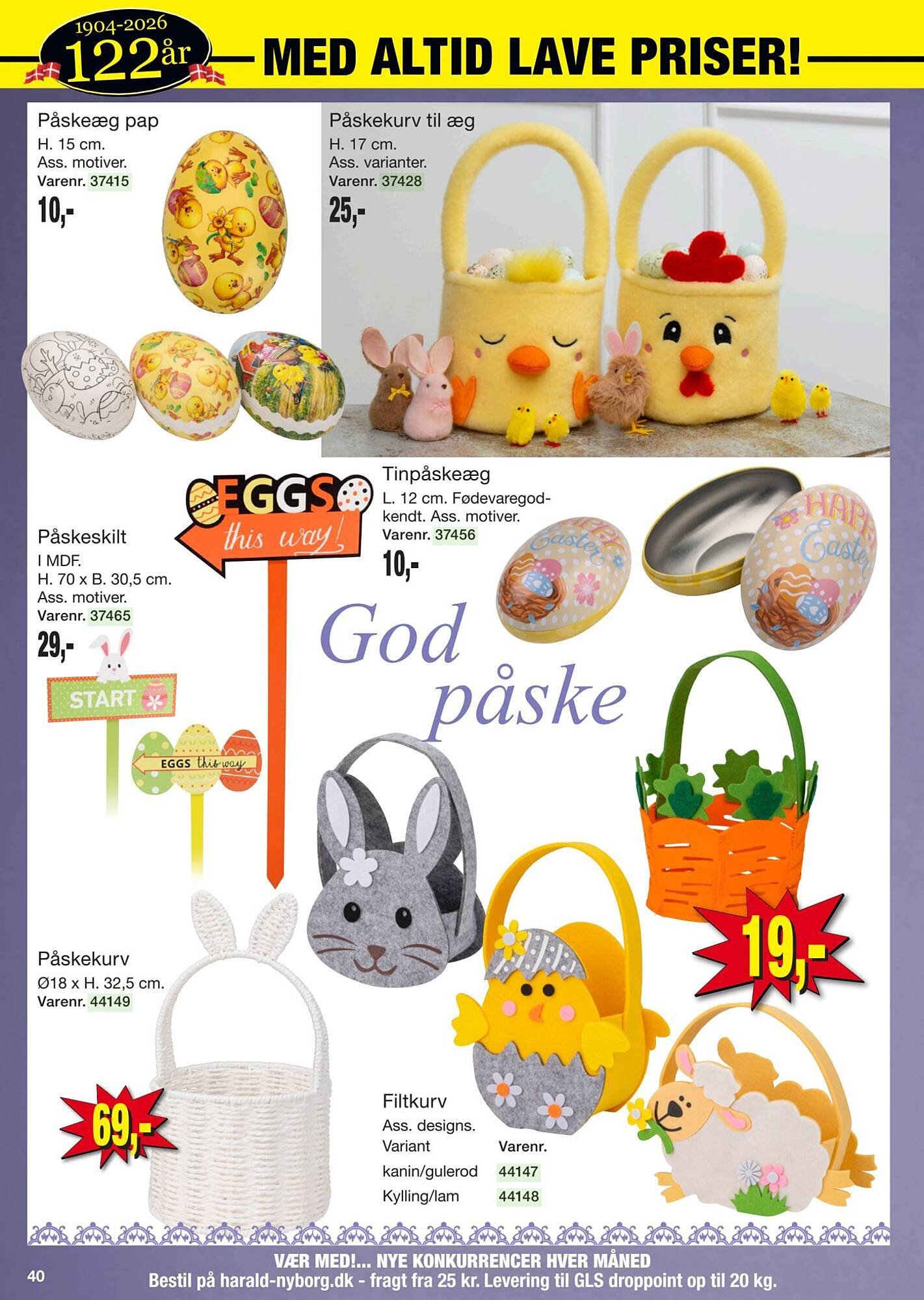 Harald Nyborg tilbudsavis