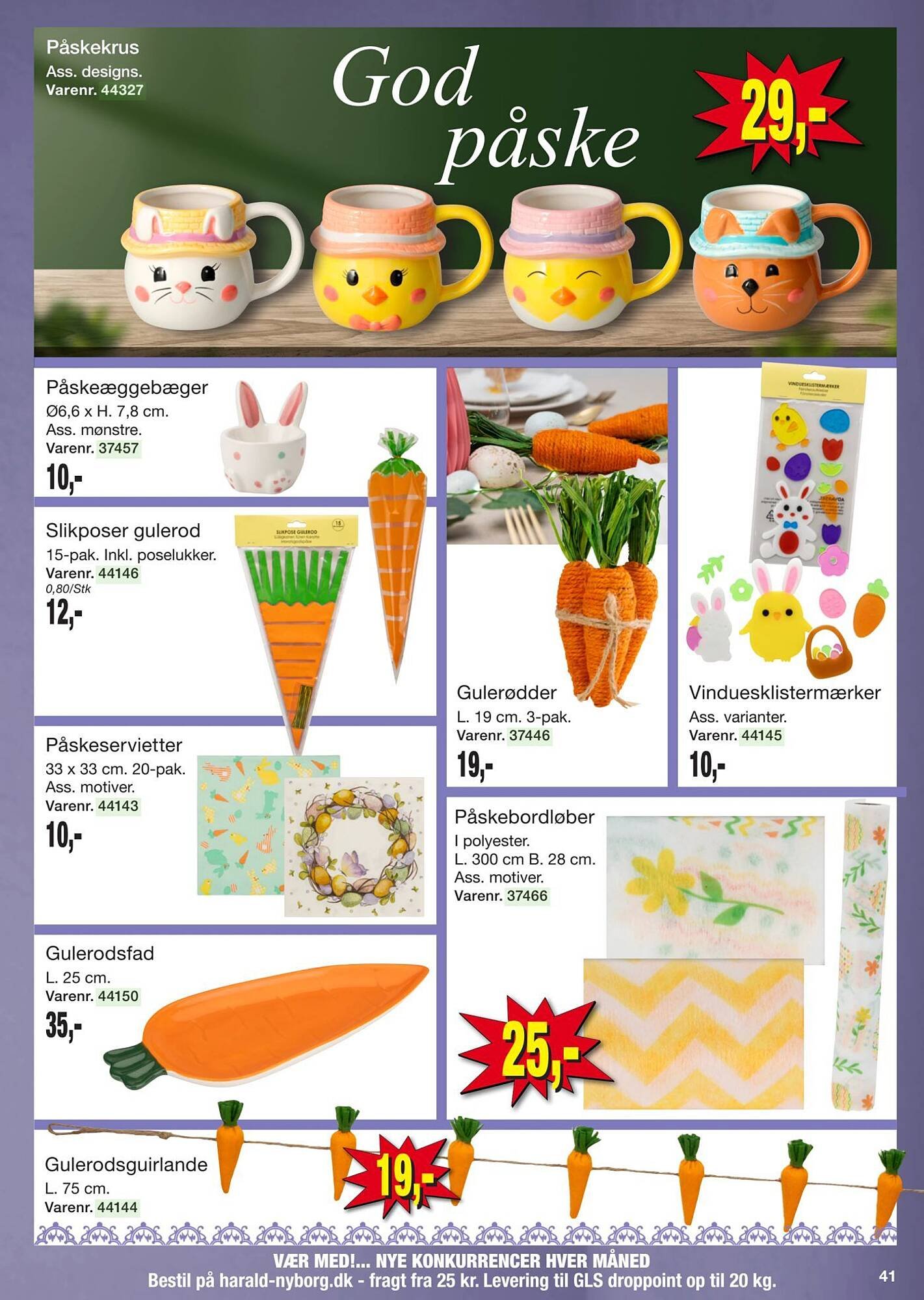 Harald Nyborg tilbudsavis