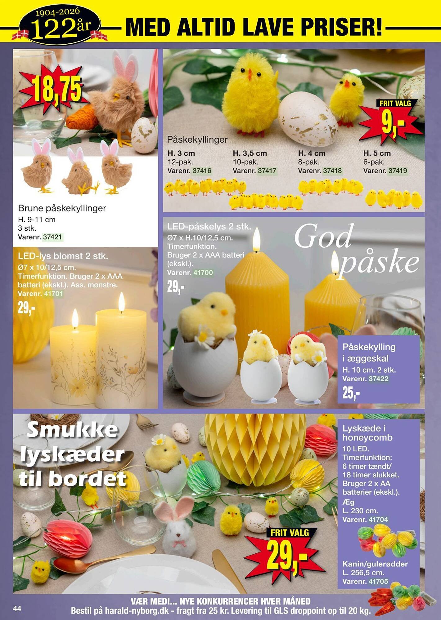 Harald Nyborg tilbudsavis