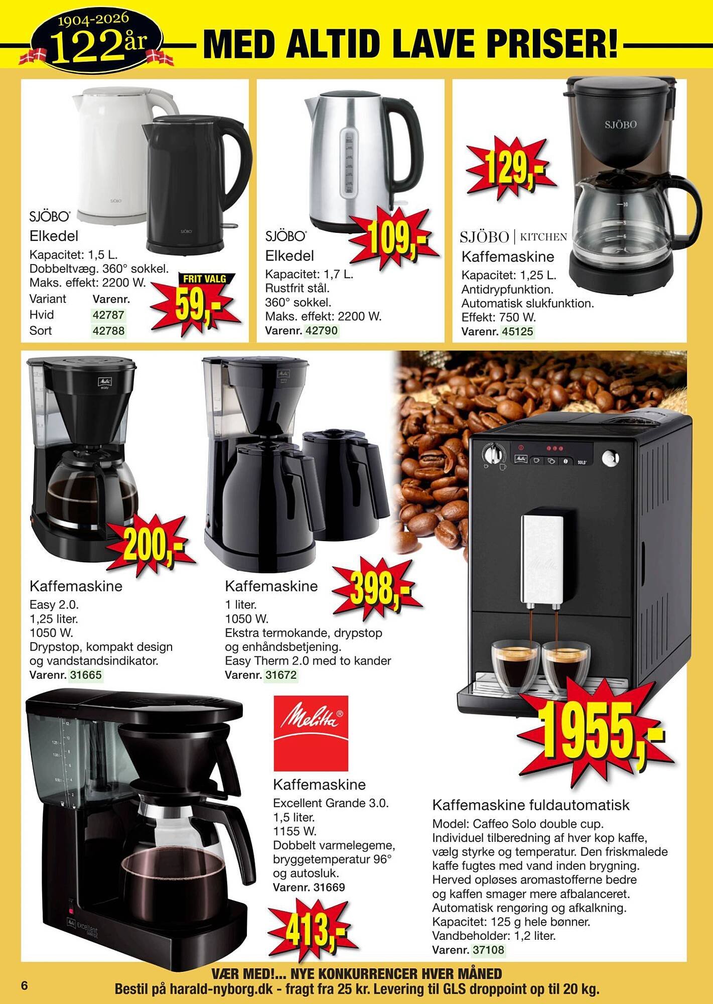 Harald Nyborg tilbudsavis