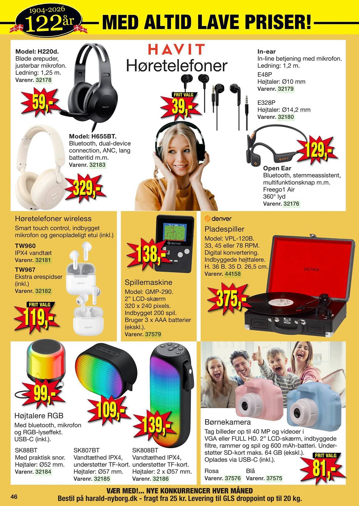 Harald Nyborg tilbudsavis