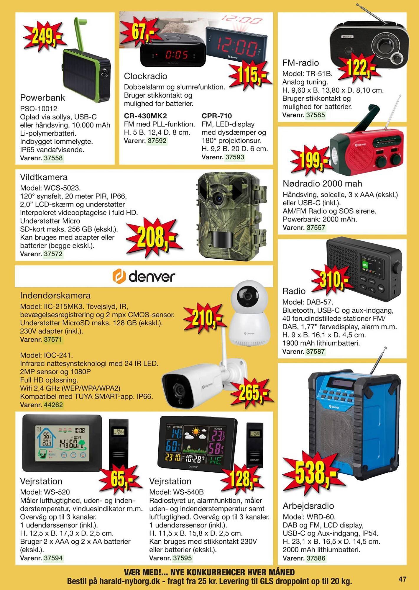 Harald Nyborg tilbudsavis