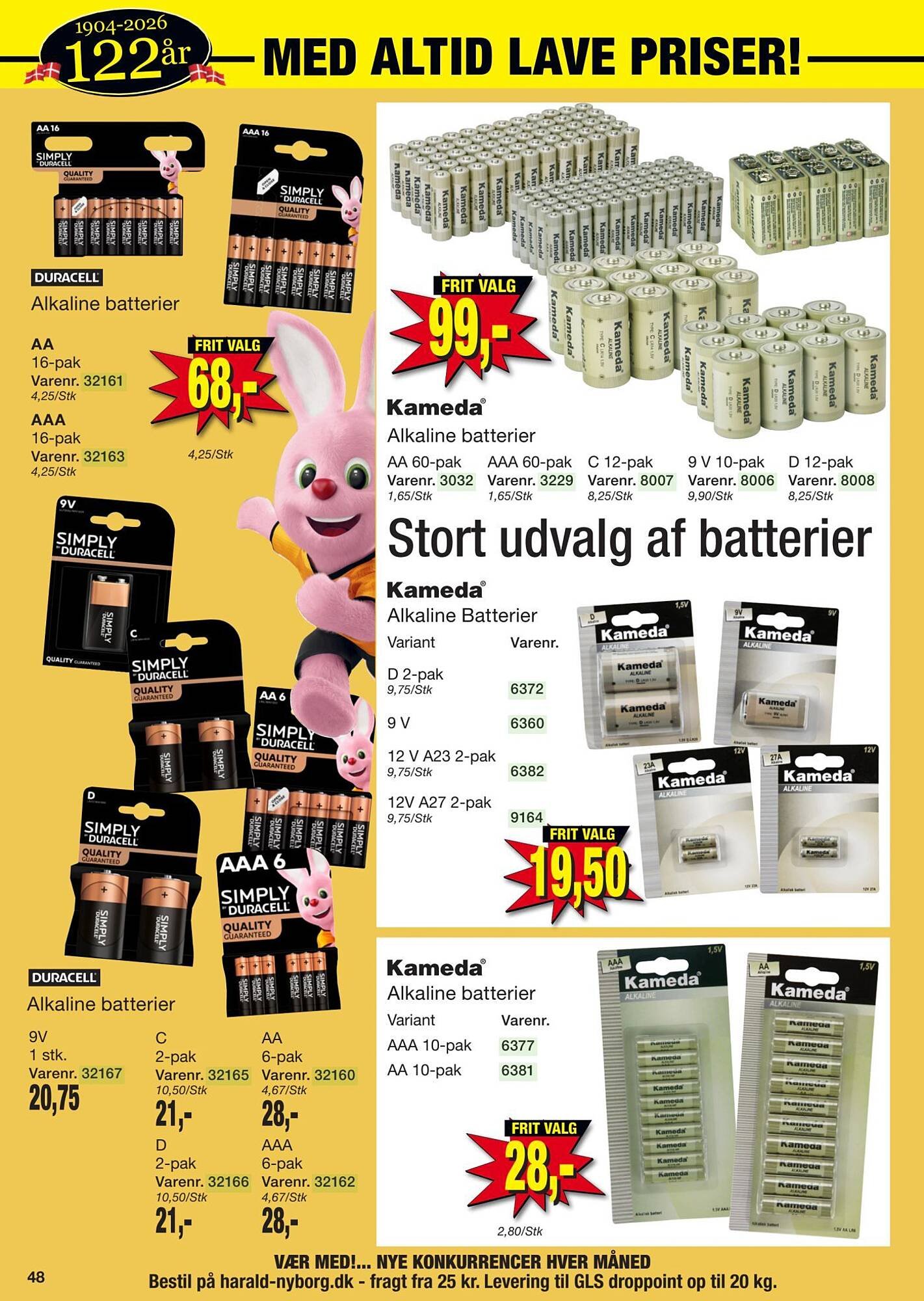 Harald Nyborg tilbudsavis