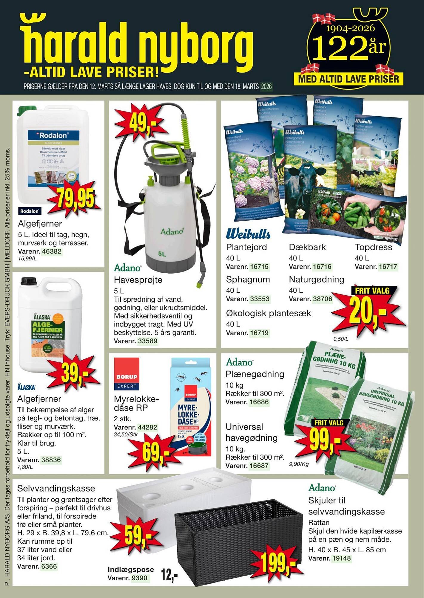 Harald Nyborg tilbudsavis
