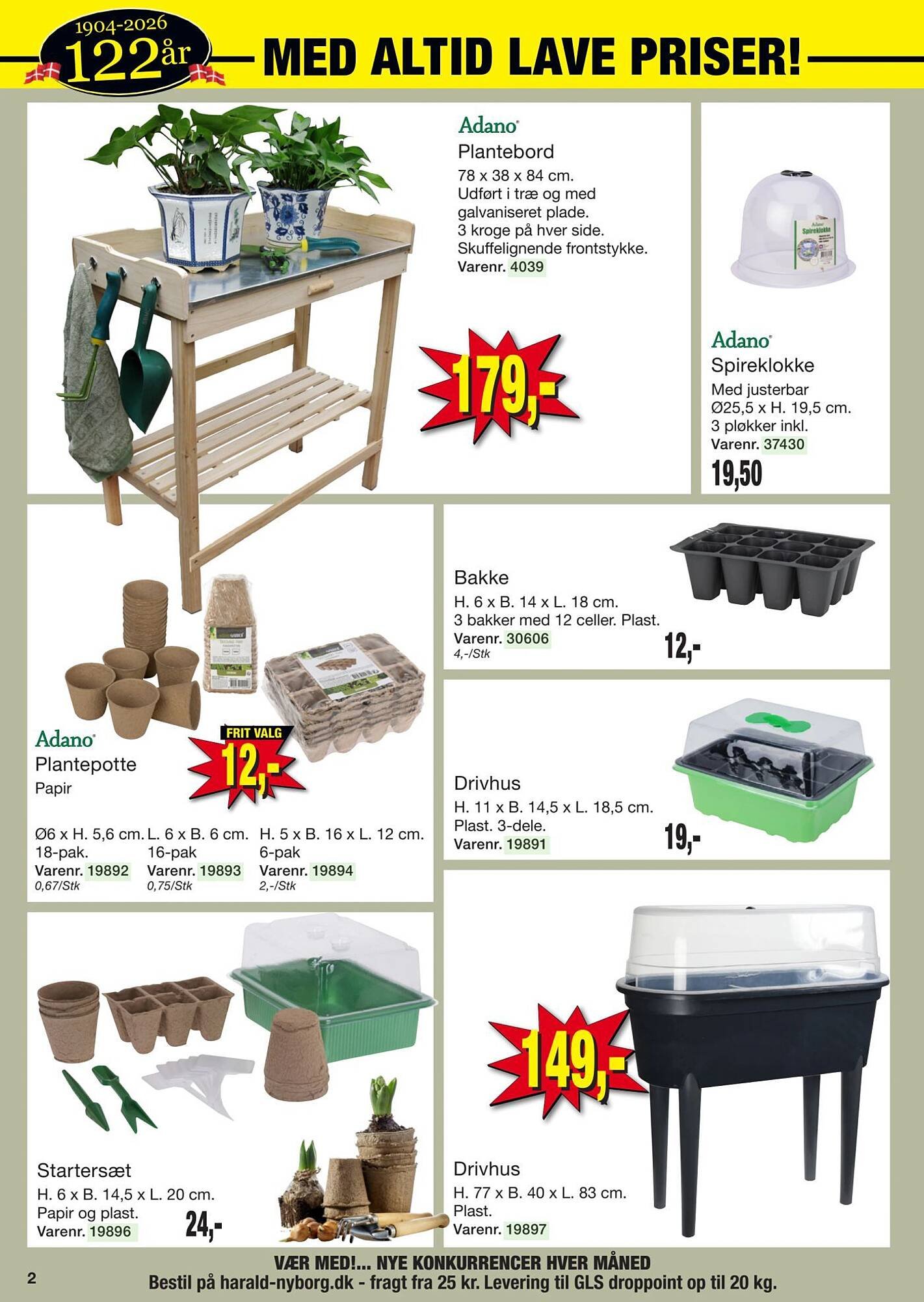 Harald Nyborg tilbudsavis