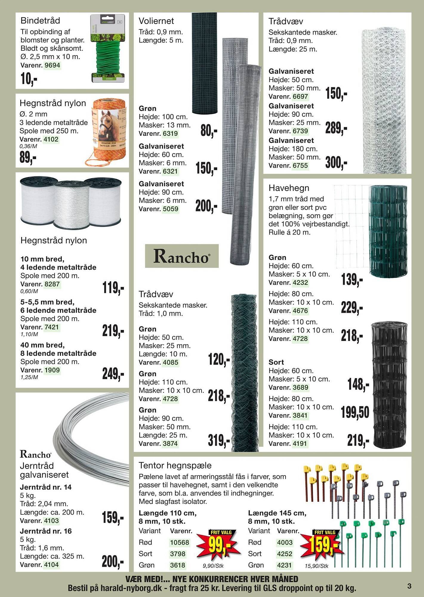 Harald Nyborg tilbudsavis