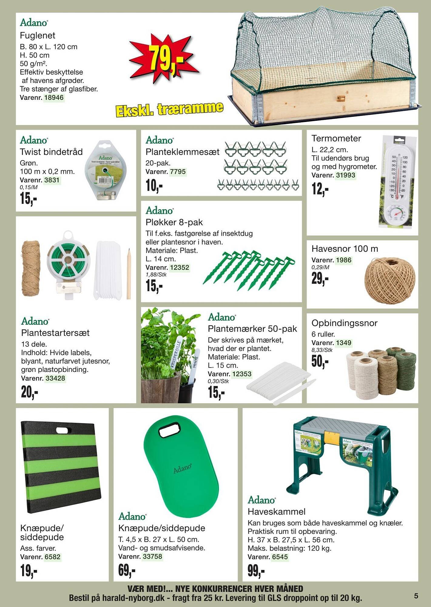 Harald Nyborg tilbudsavis