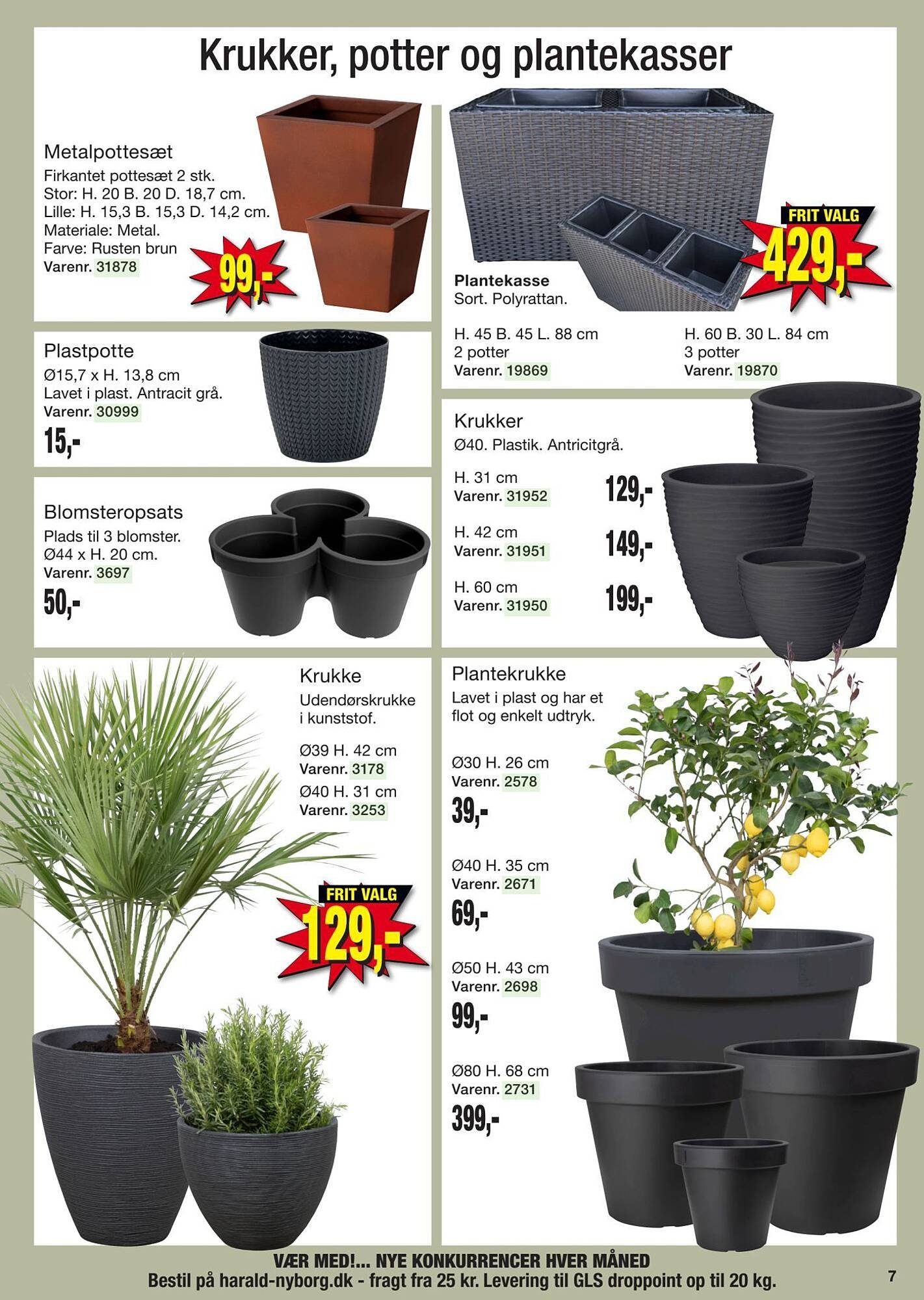 Harald Nyborg tilbudsavis