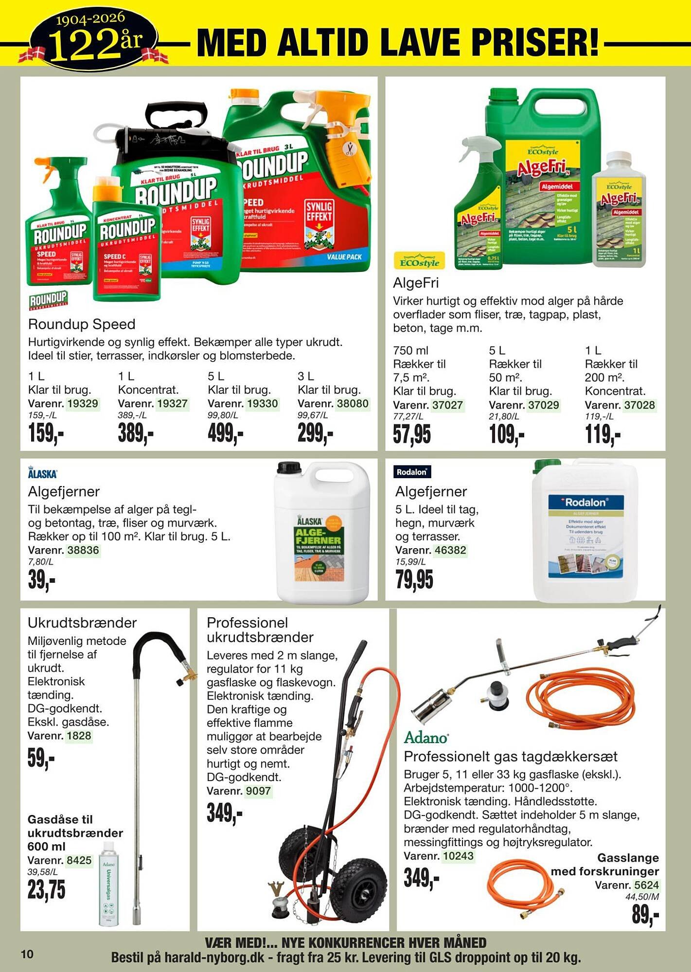 Harald Nyborg tilbudsavis