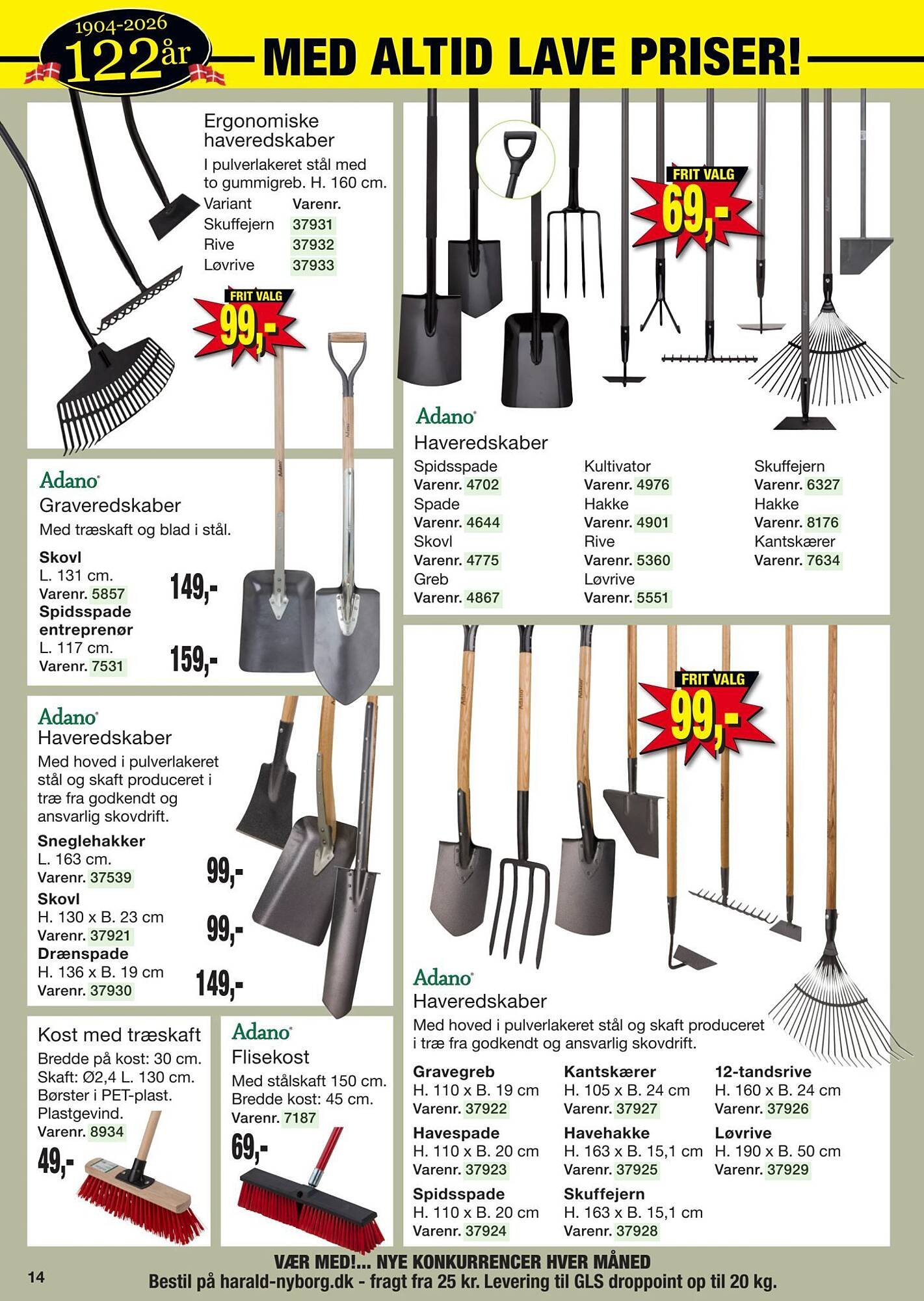 Harald Nyborg tilbudsavis