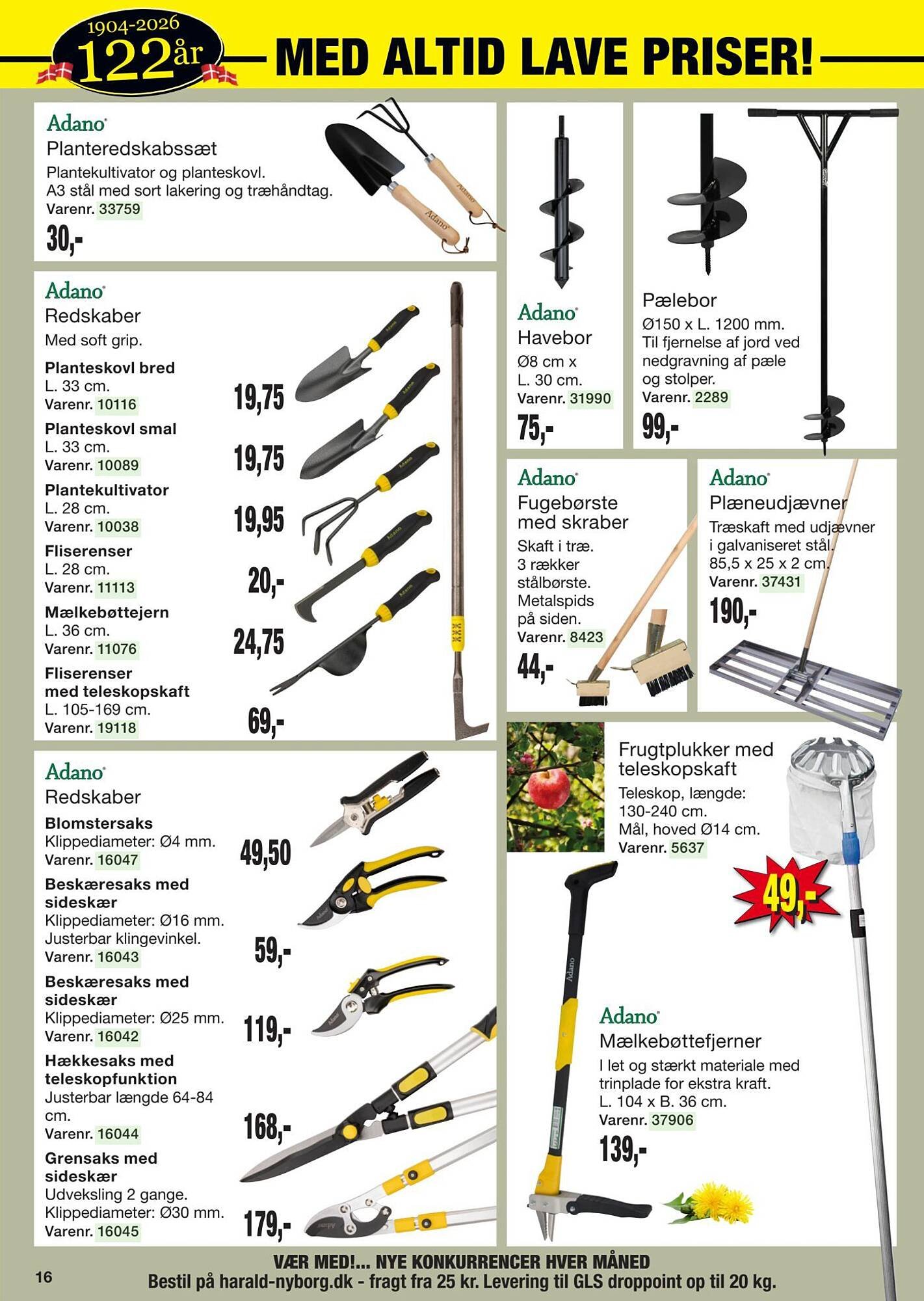 Harald Nyborg tilbudsavis