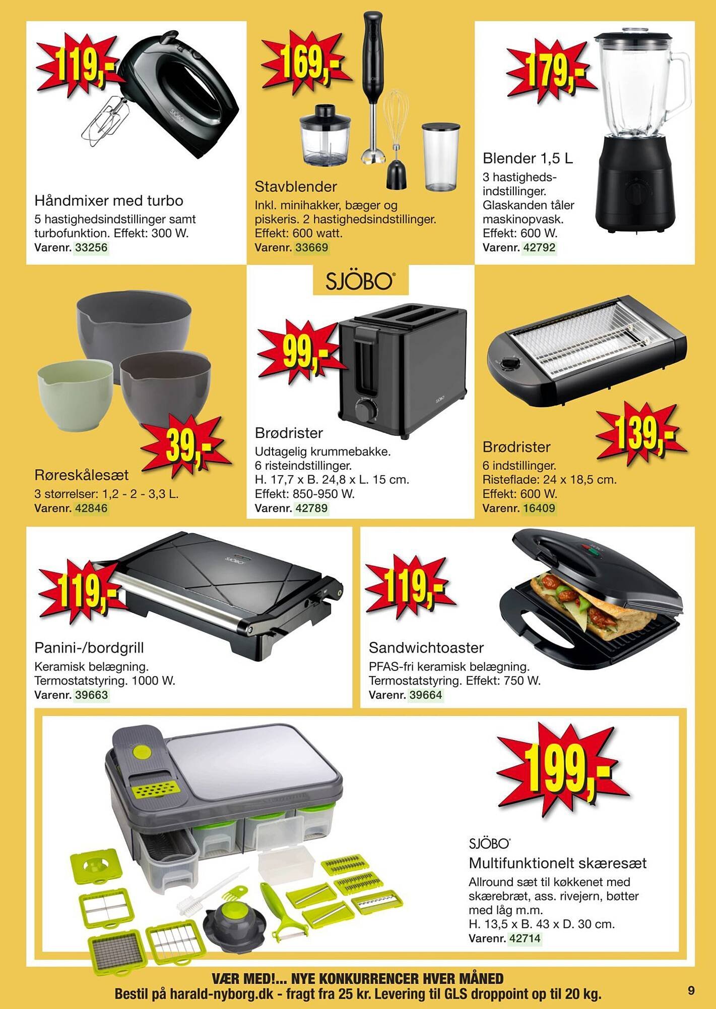 Harald Nyborg tilbudsavis