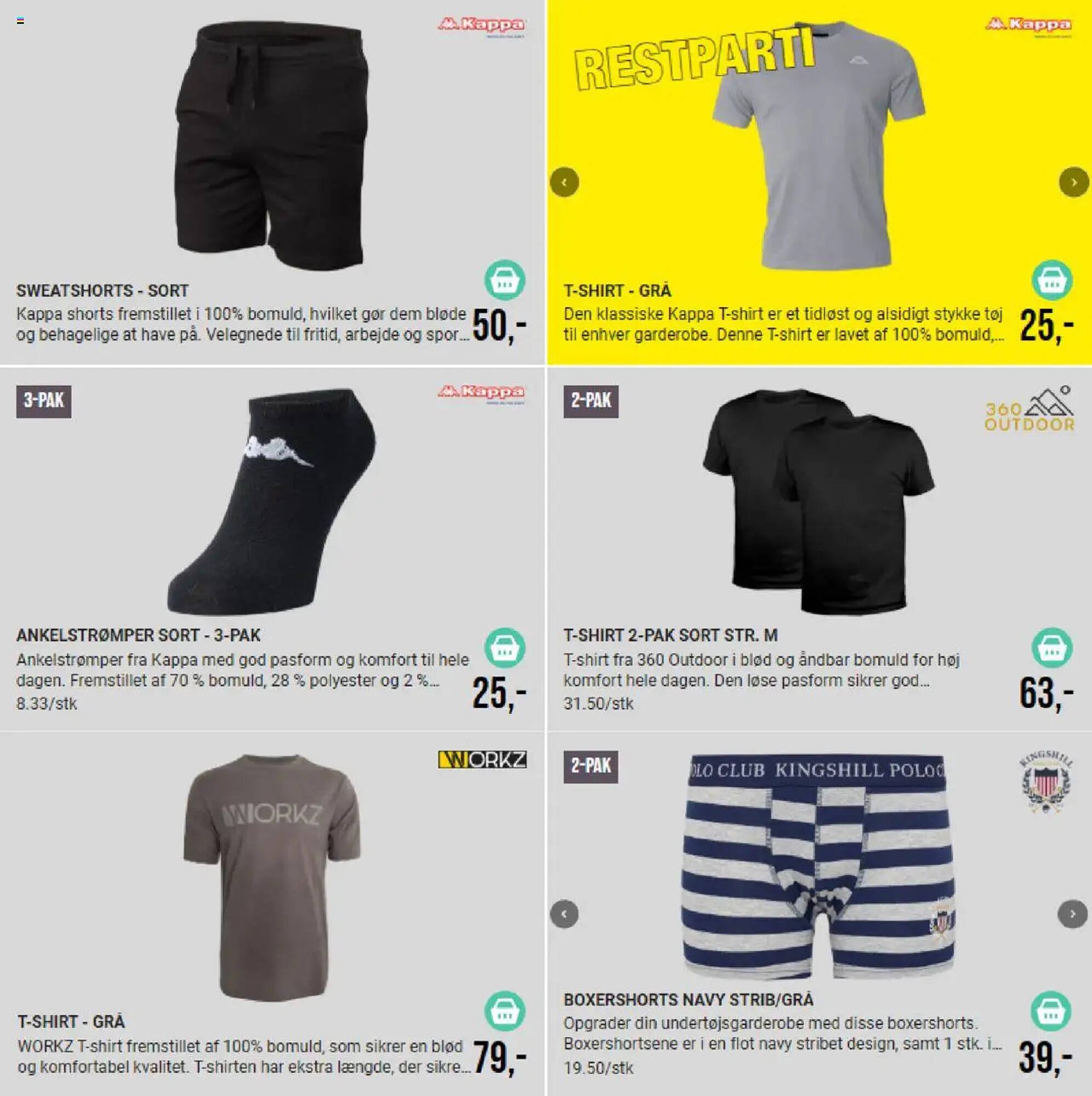 Harald Nyborg tilbudsavis