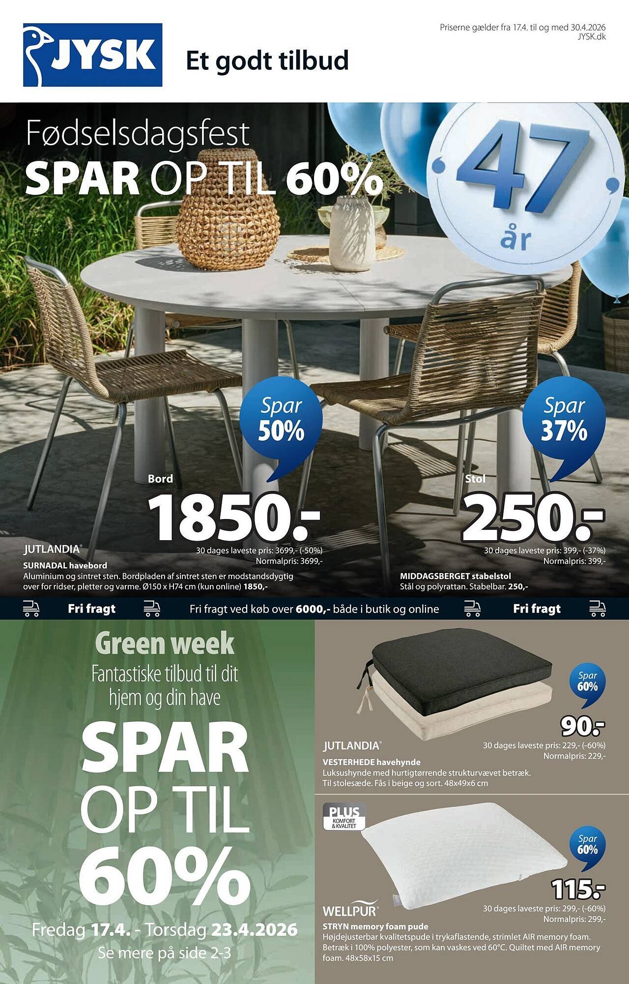 JYSK tilbudsavis (2026-04-17 - 2026-05-01)