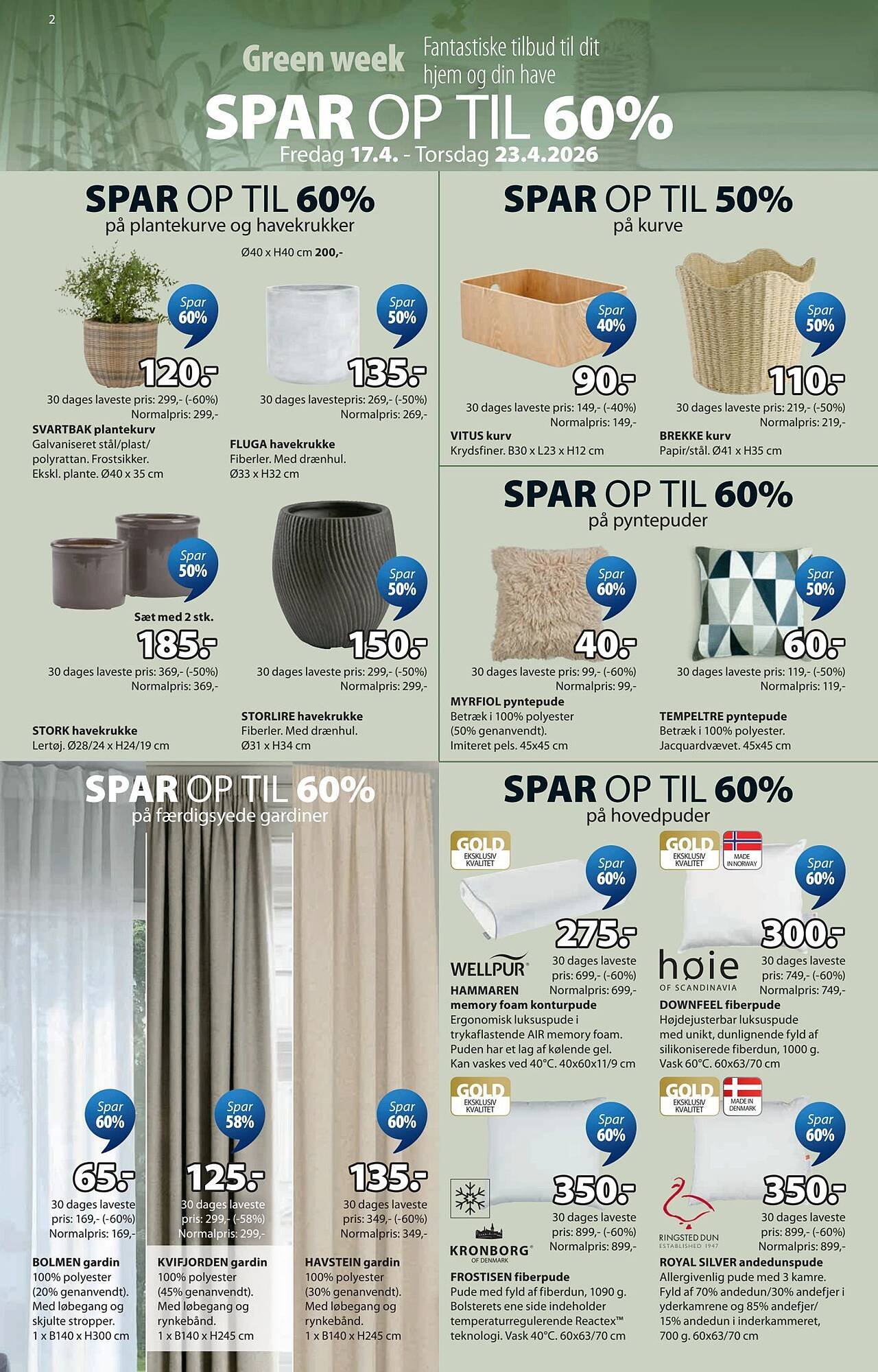 JYSK tilbudsavis (2026-04-17 - 2026-05-01)