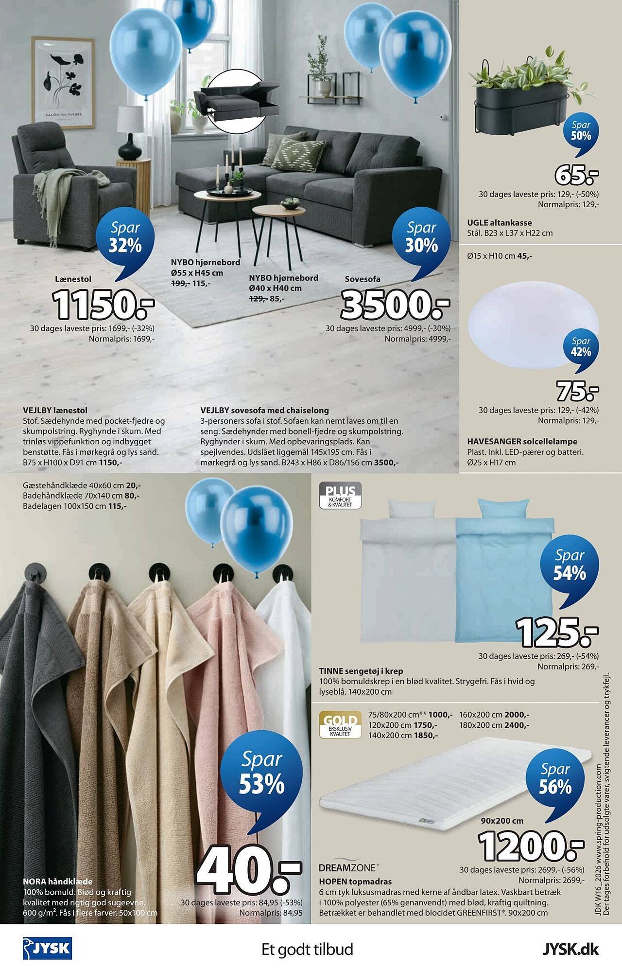 JYSK tilbudsavis (2026-04-17 - 2026-05-01)