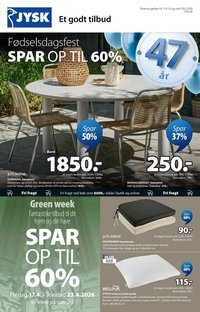 JYSK tilbudsavis