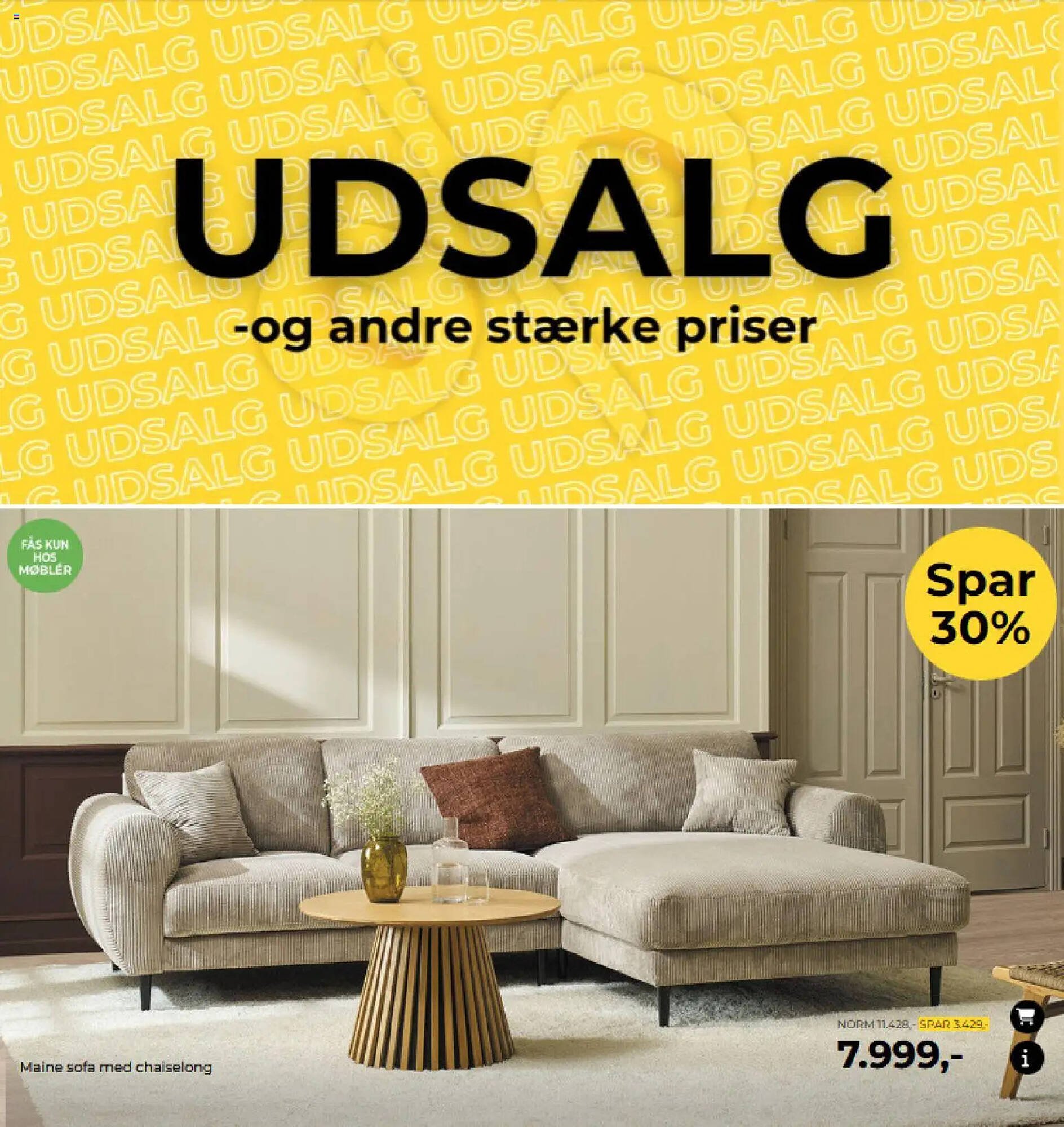 Møblér tilbudsavis (2025-12-22 - 2026-01-28)