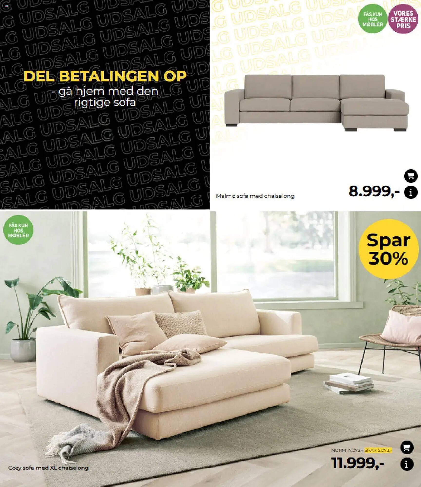 Møblér tilbudsavis (2025-12-22 - 2026-01-28)