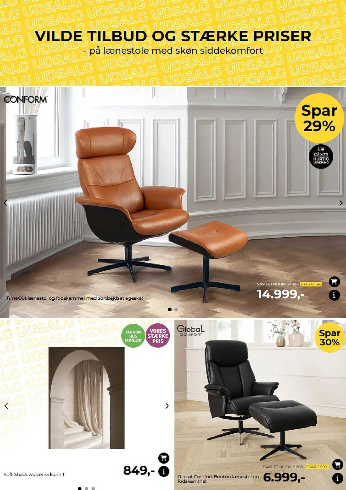 Møblér tilbudsavis