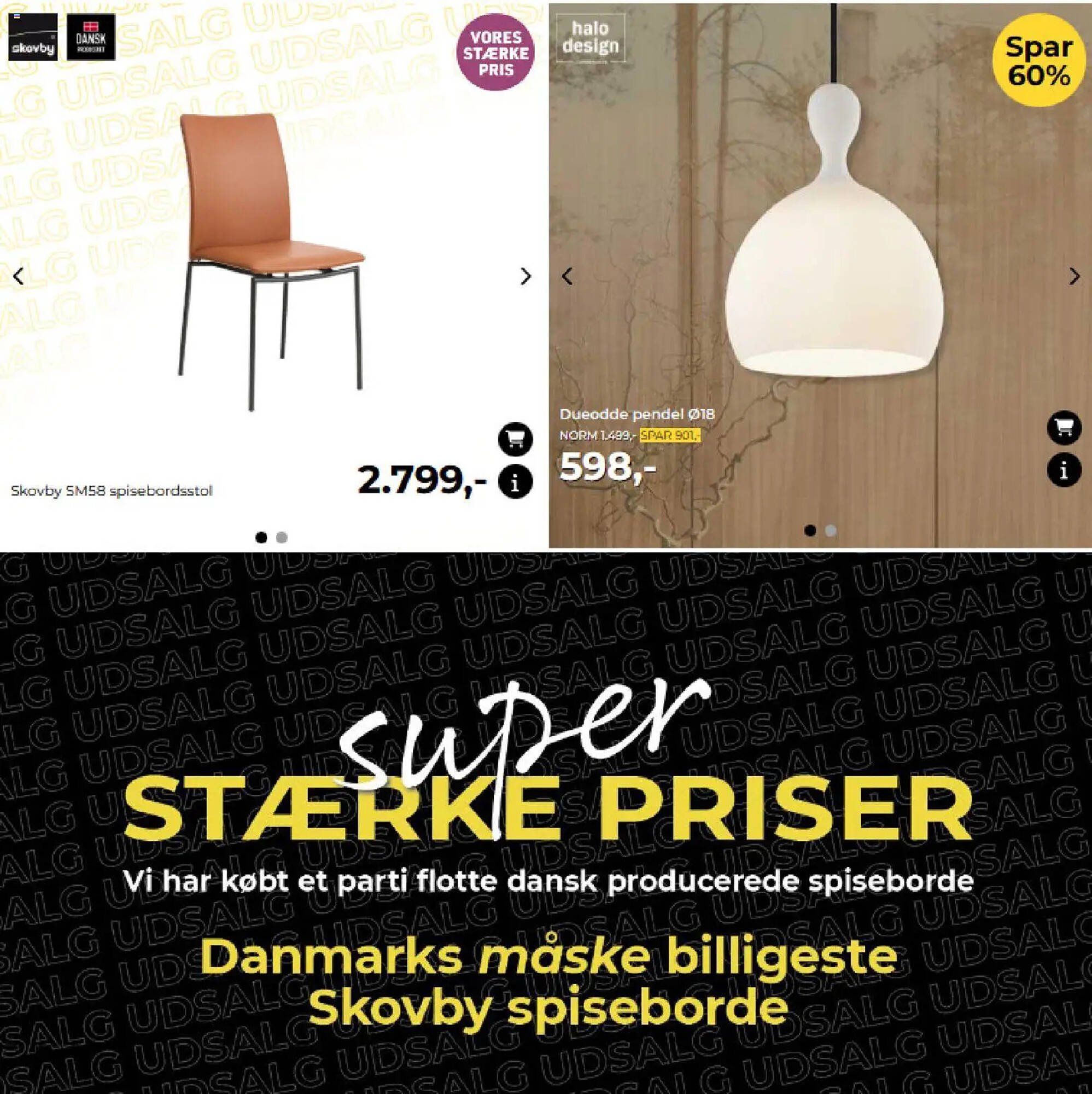 Møblér tilbudsavis