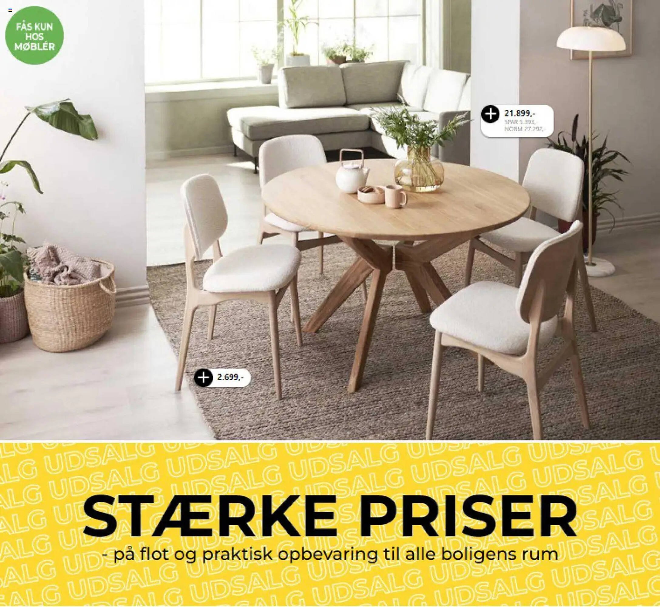 Møblér tilbudsavis (2025-12-22 - 2026-01-28)