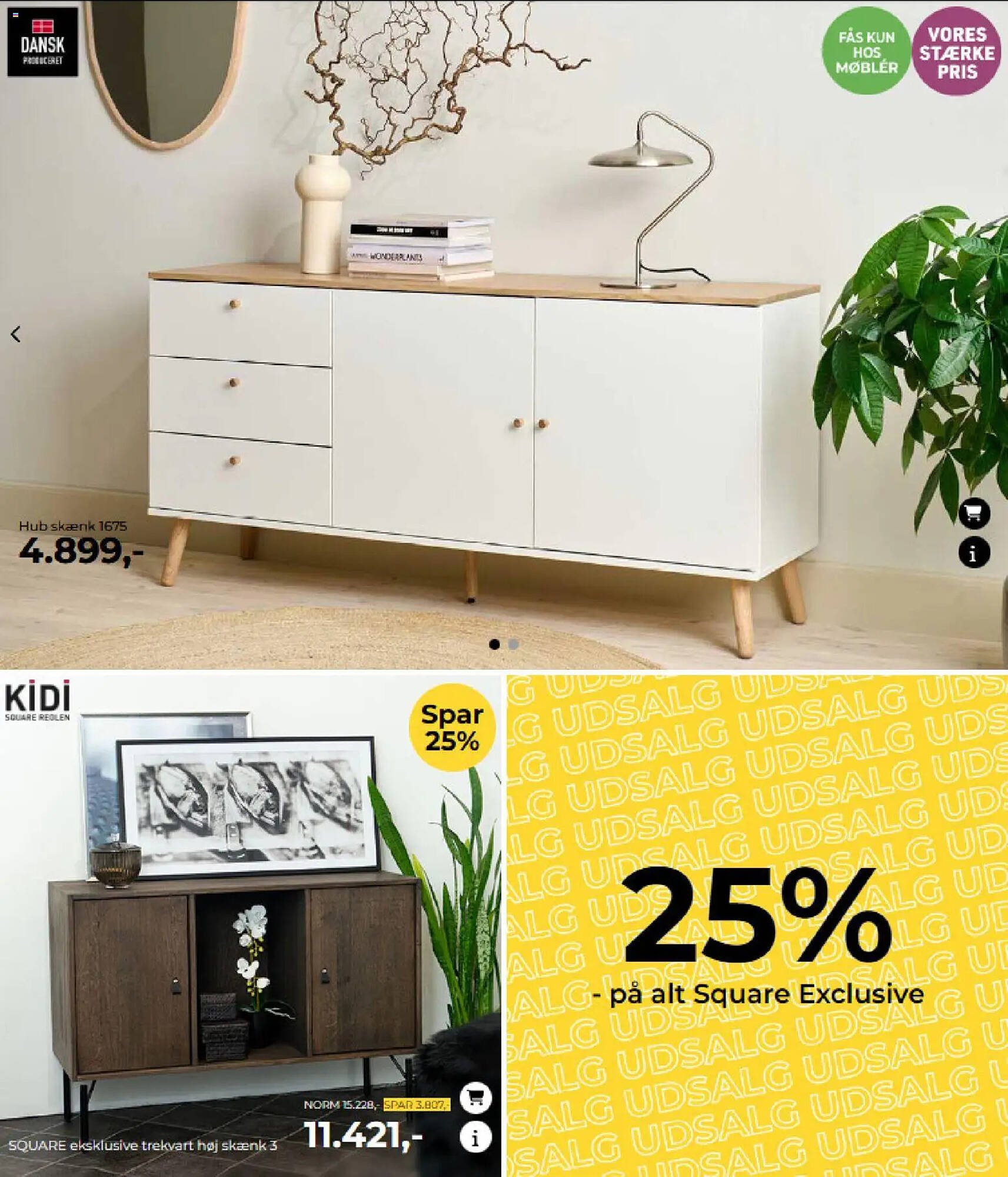 Møblér tilbudsavis