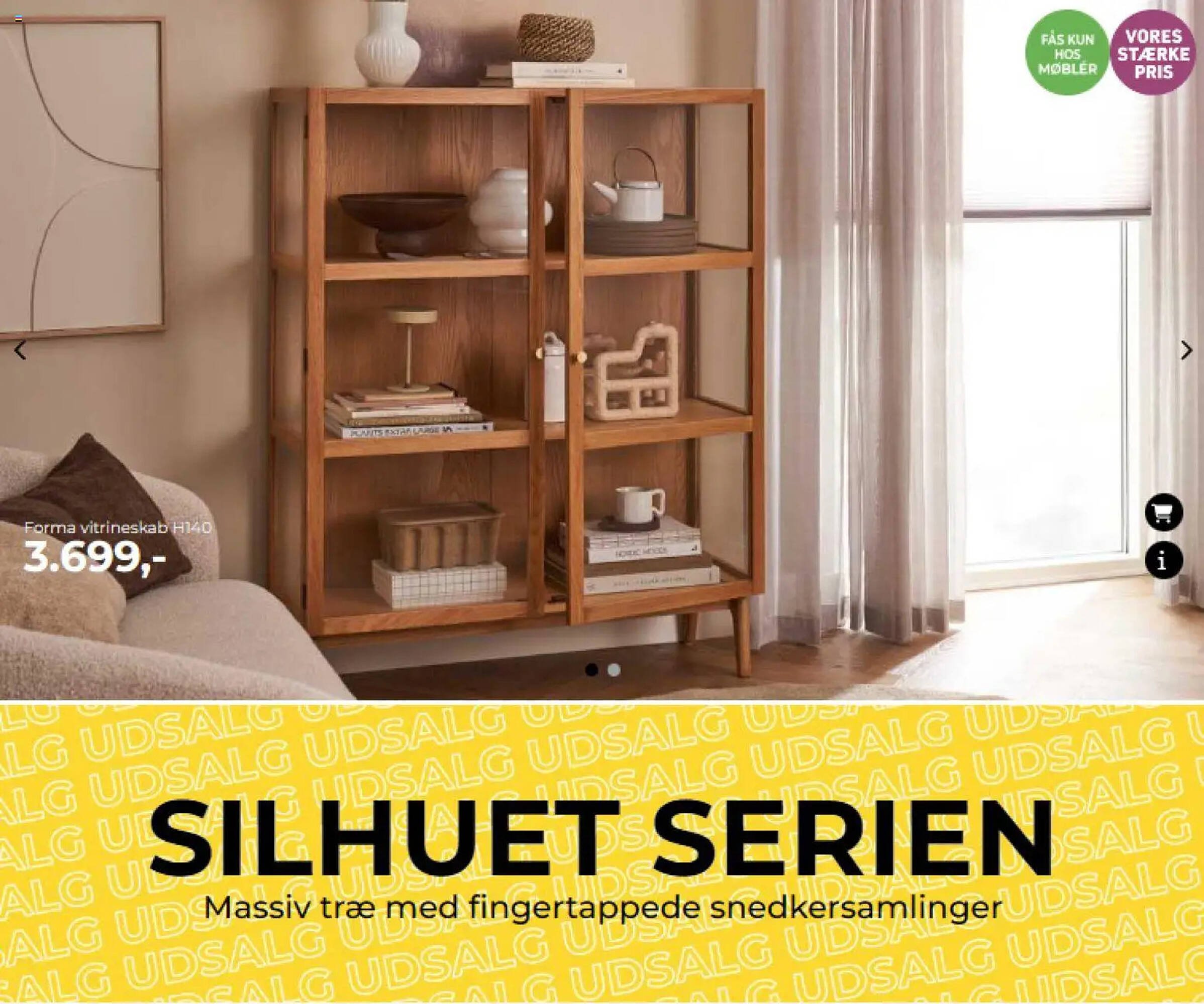 Møblér tilbudsavis