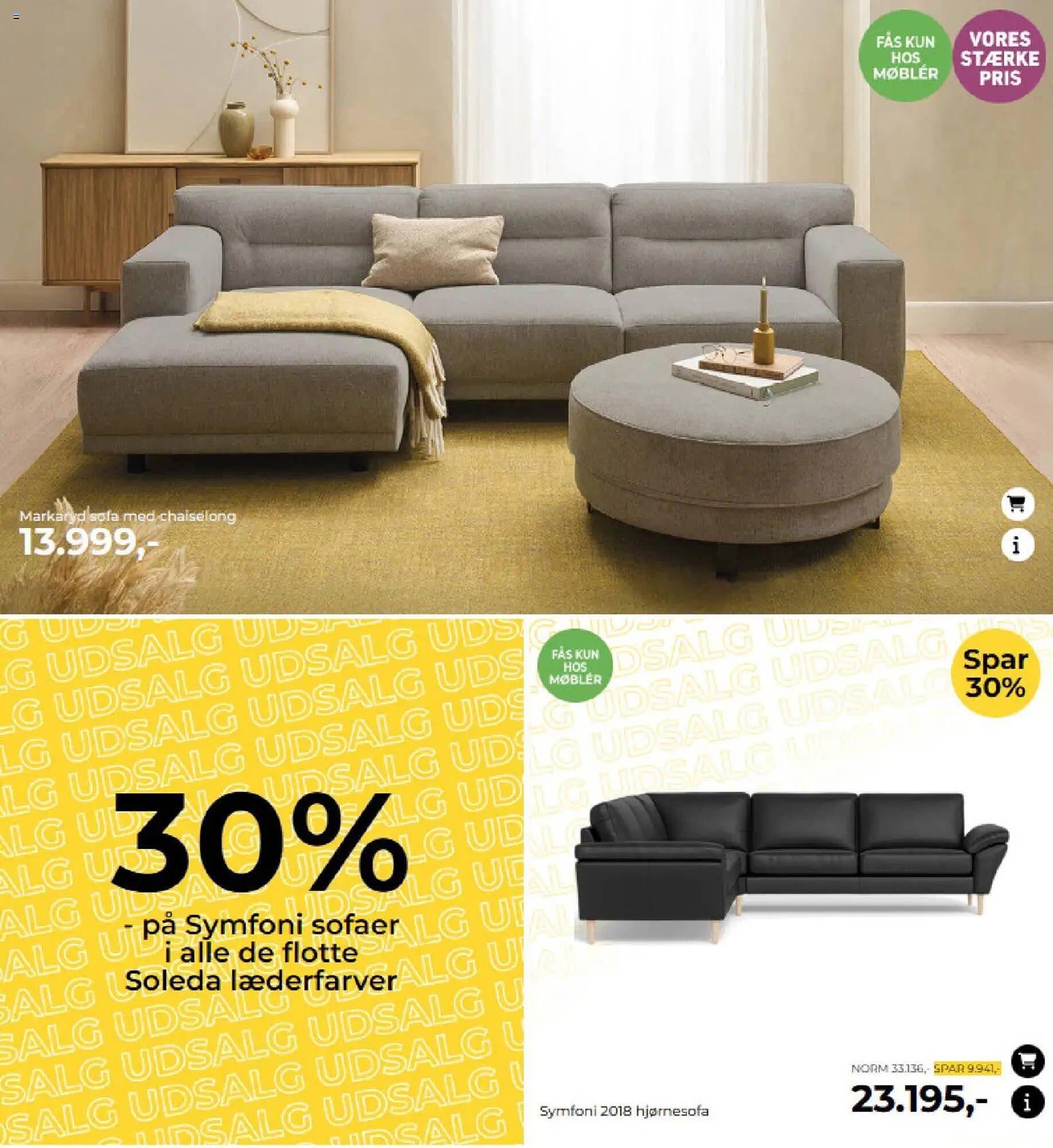 Møblér tilbudsavis (2025-12-22 - 2026-01-28)