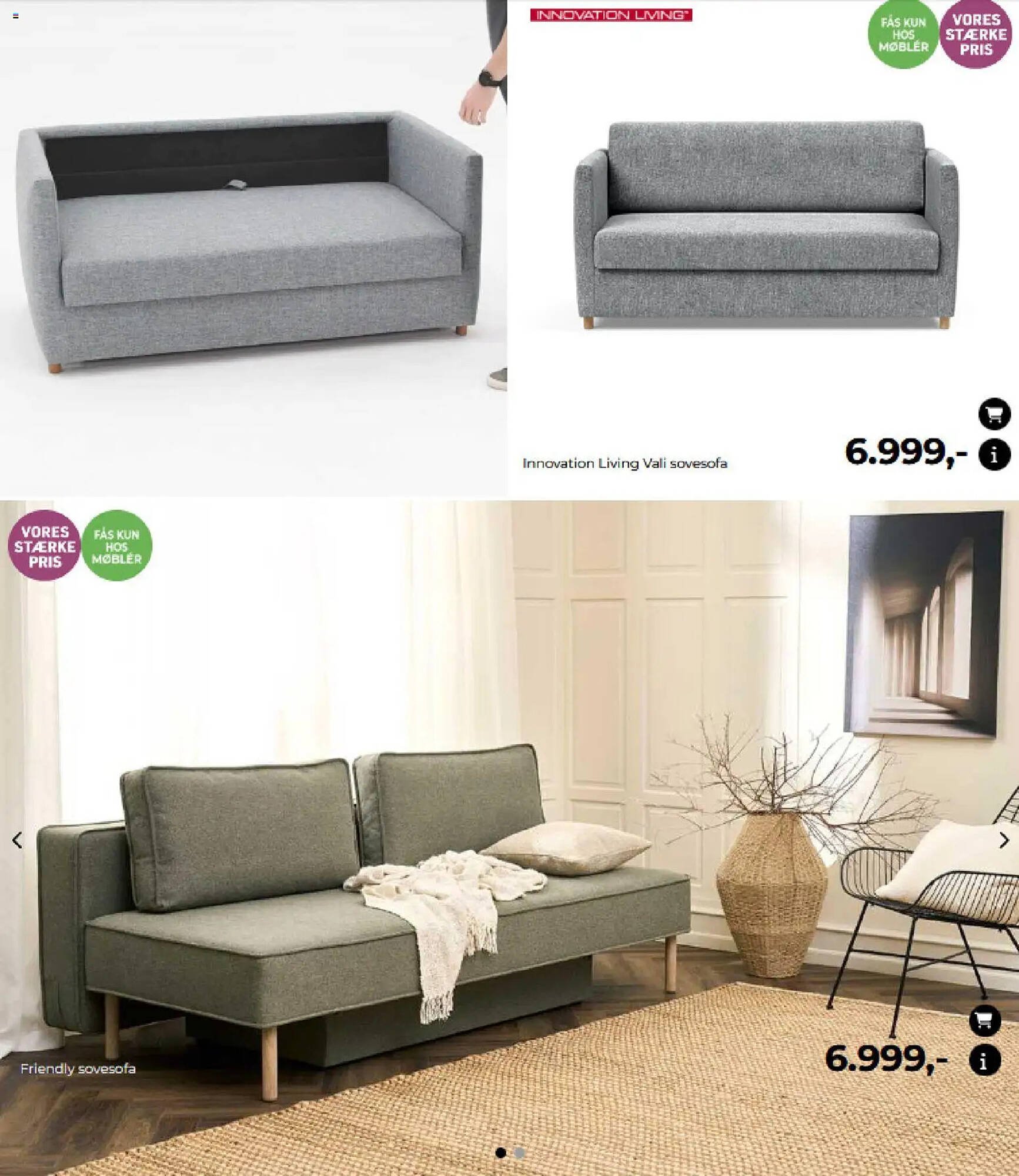 Møblér tilbudsavis