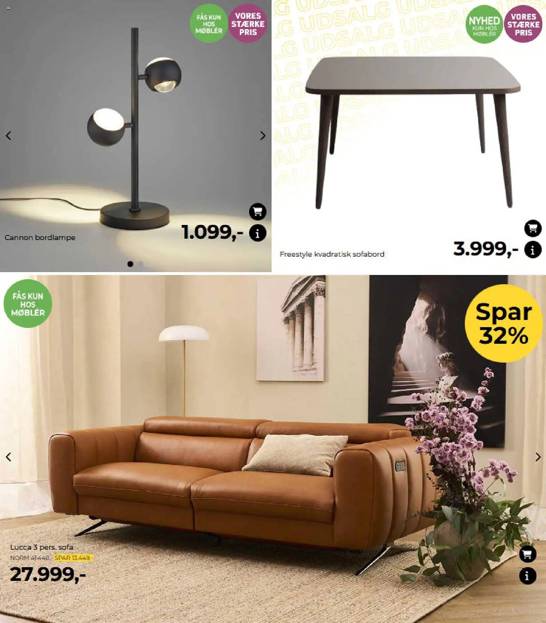 Møblér tilbudsavis