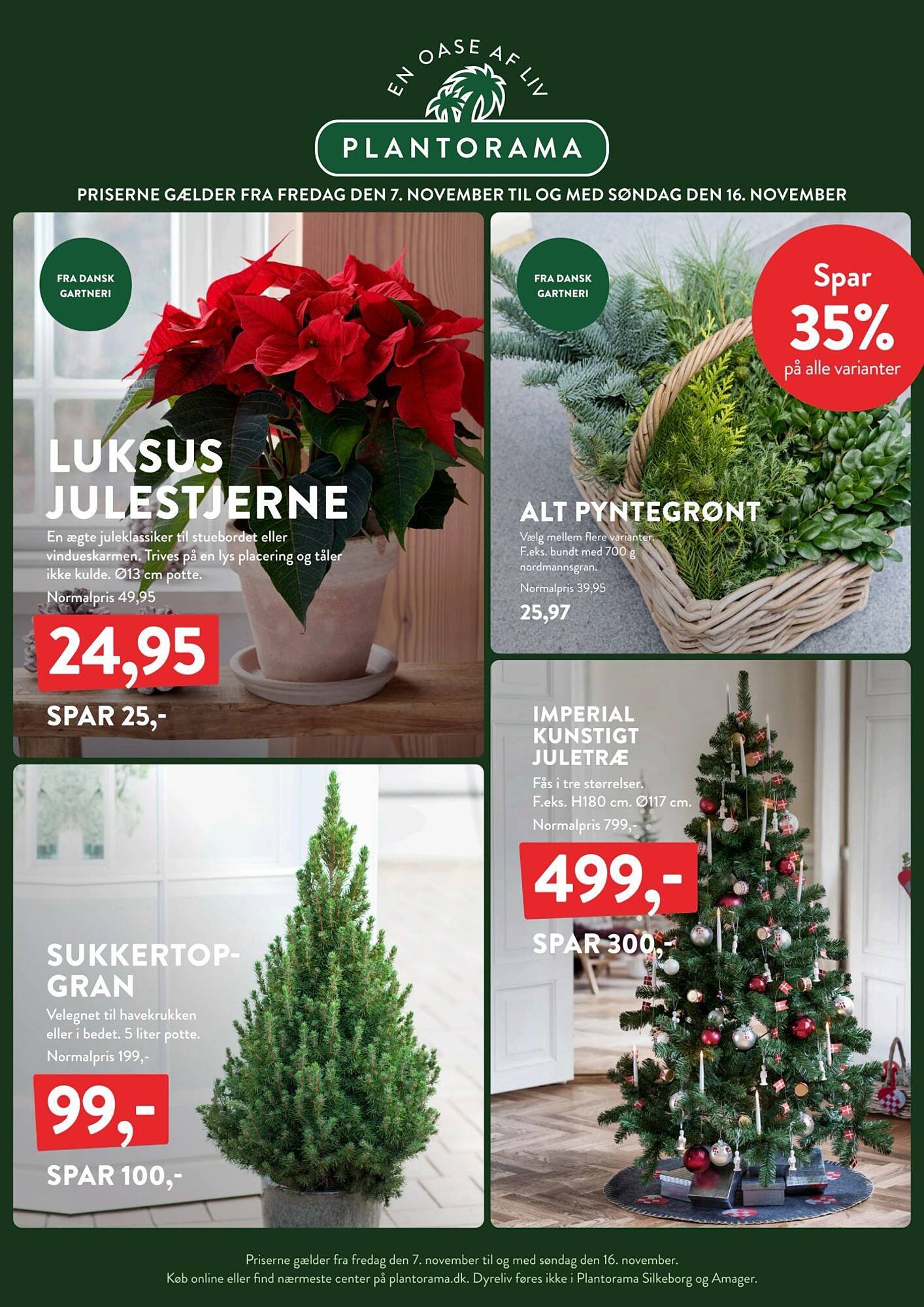 Plantorama tilbudsavis