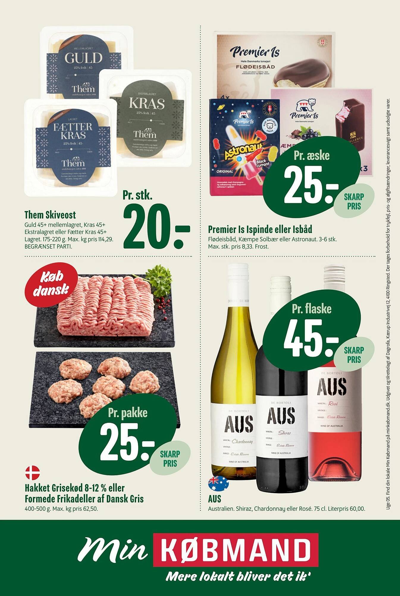 Min Købmand tilbudsavis (2026-01-23 - 2026-01-30)