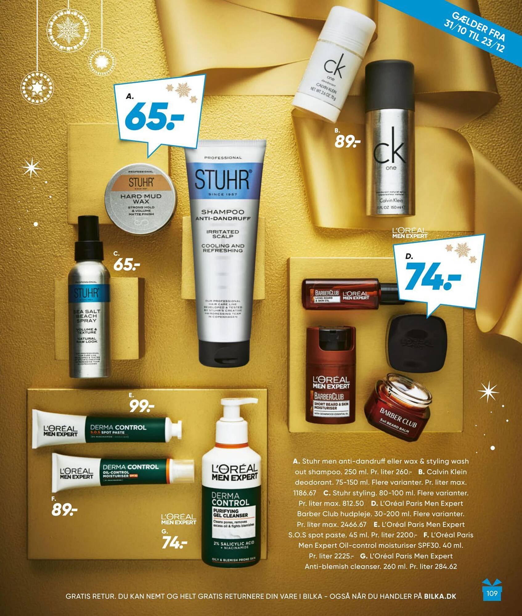 Bilka tilbudsavis (2025-10-31 - 2025-12-23)