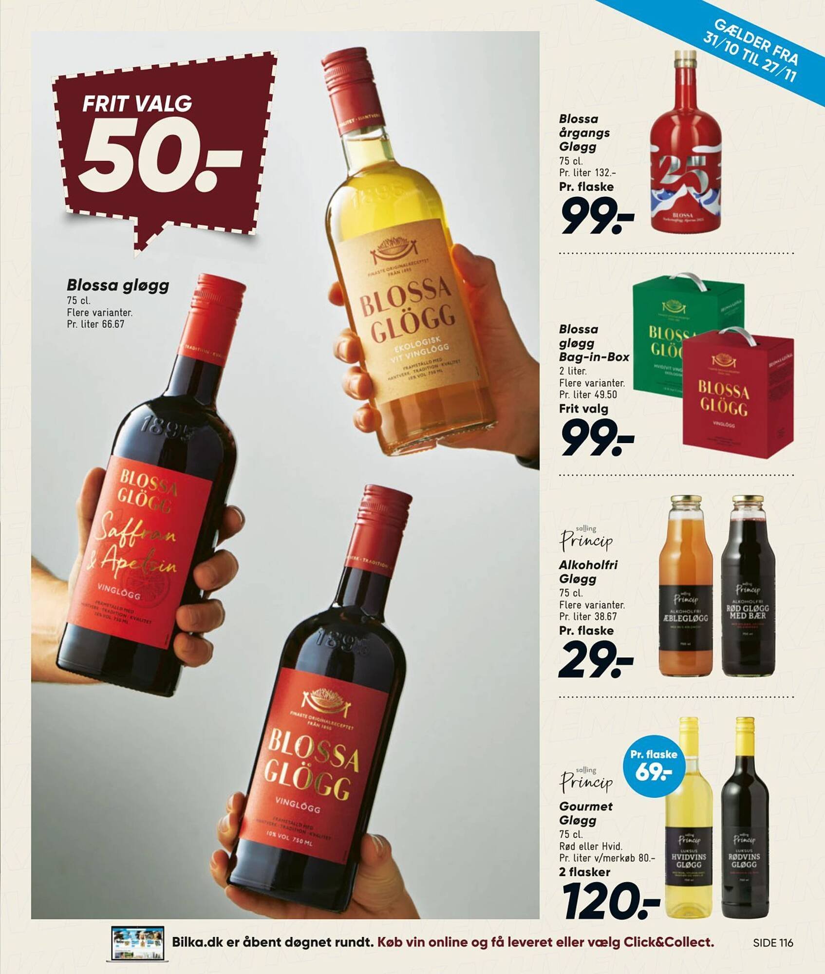 Bilka tilbudsavis (2025-10-31 - 2025-12-23)