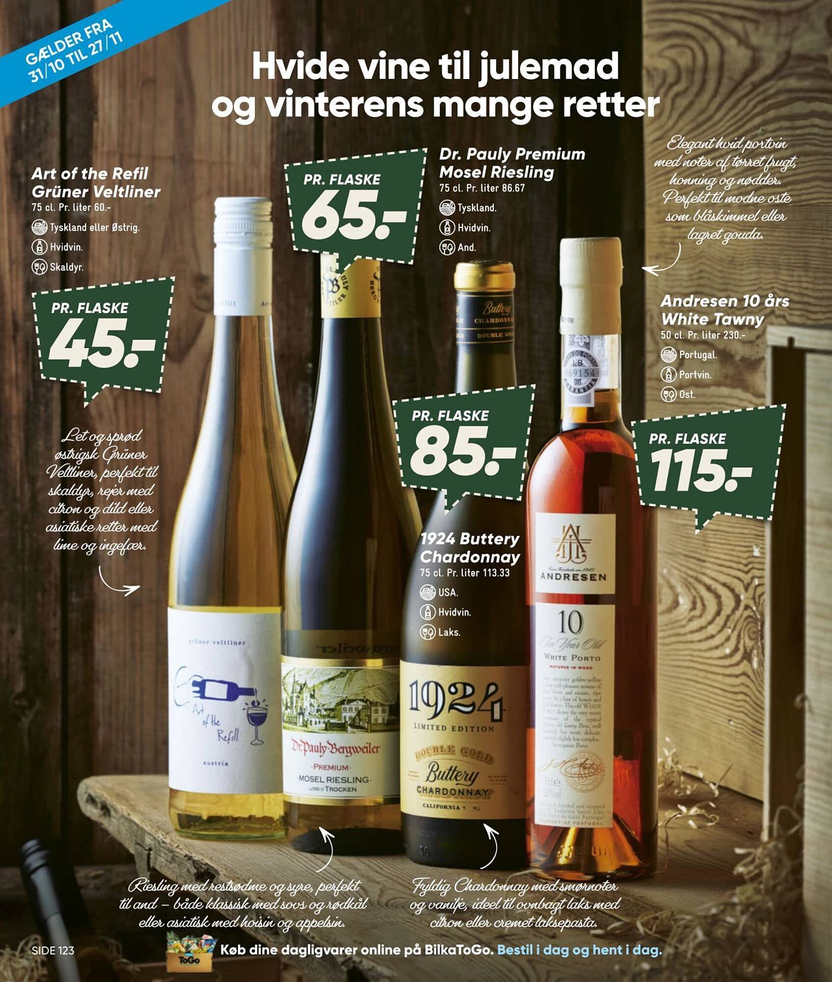 Bilka tilbudsavis (2025-10-31 - 2025-12-23)